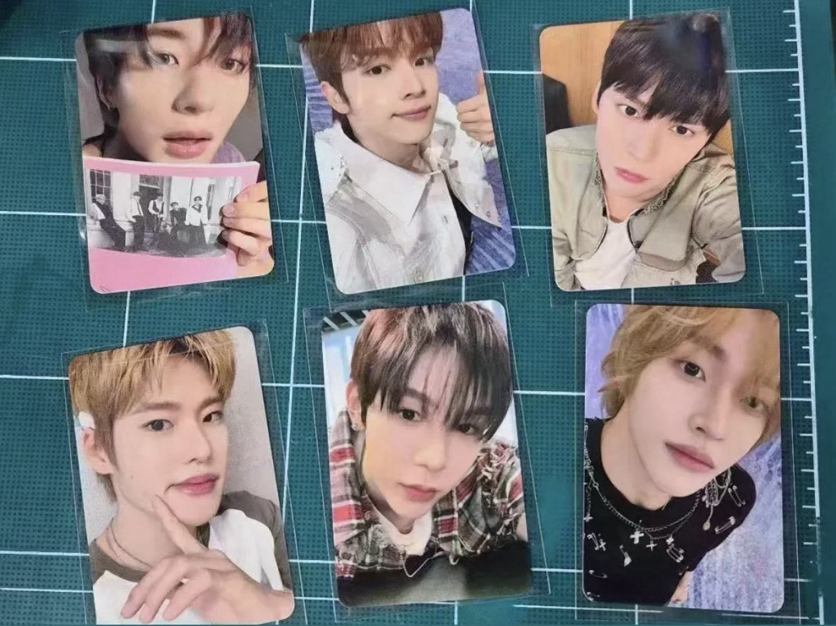 RIIZE NY FAME 合影簽售卡