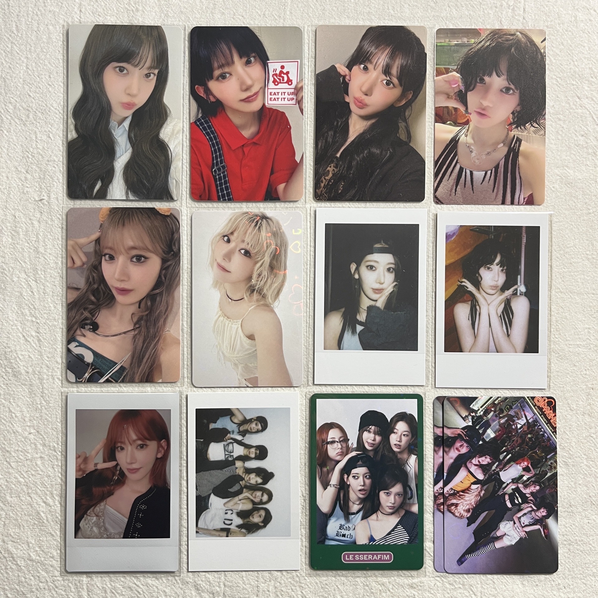 LE SSERAFIM｜櫻花Sakura🍓團體｜小卡⭐️
