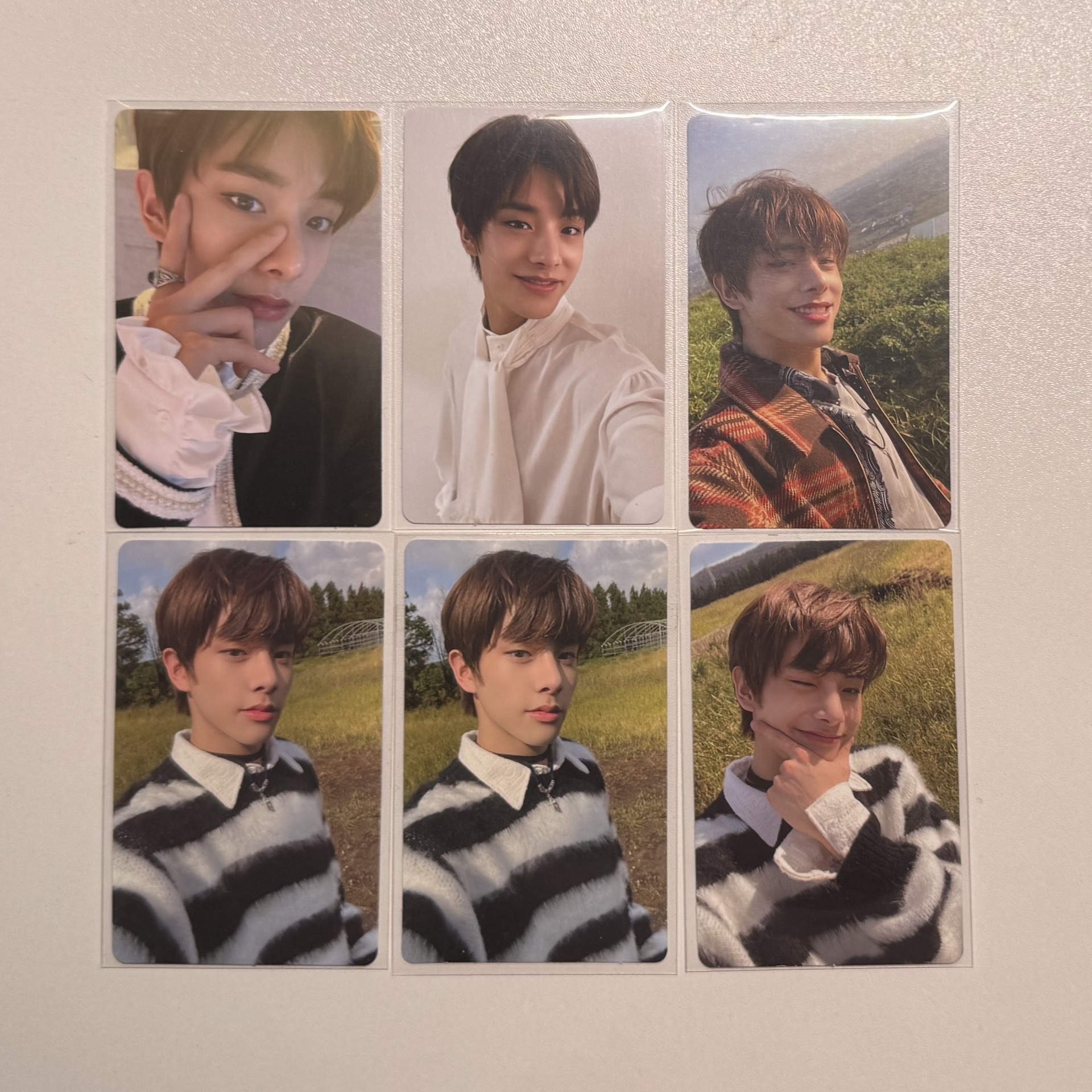 ENHYPEN 出道專 專卡