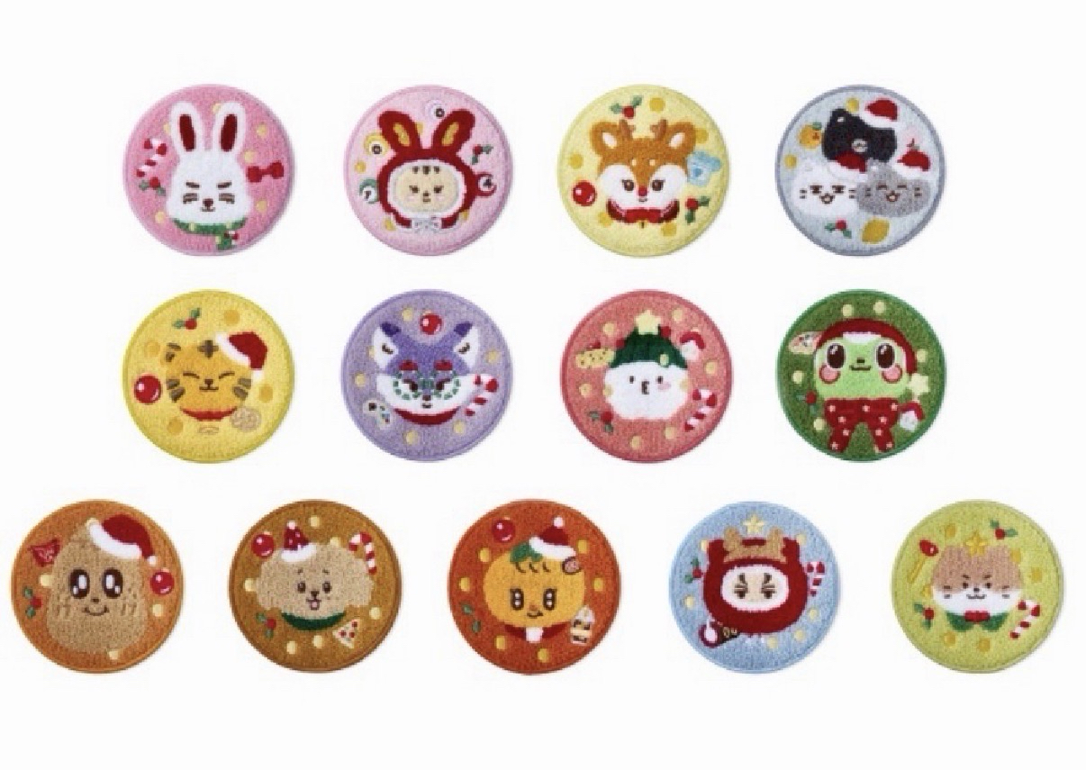 聖誕MINITEEN 八杯墊