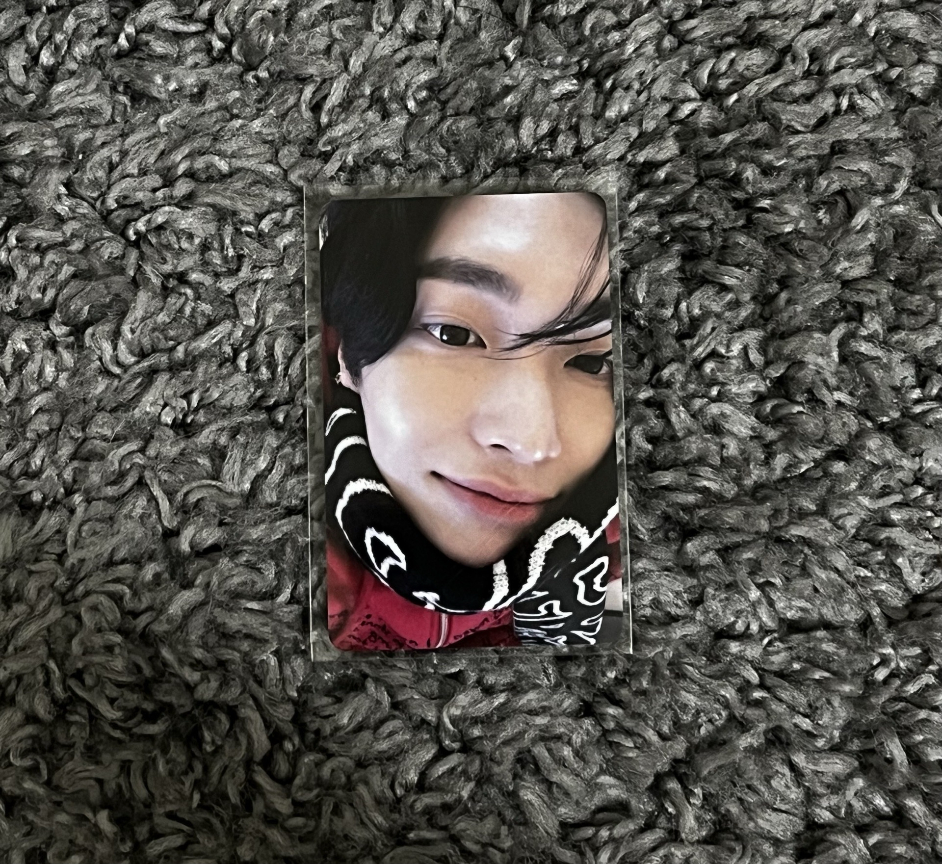 RIIZE 2週年 周邊卡 圍巾卡 元彬