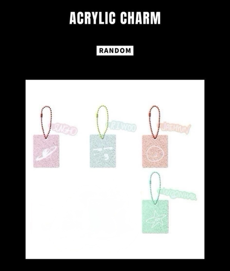 KNOCK ON Vol.1 日巡 隨機壓克力吊飾