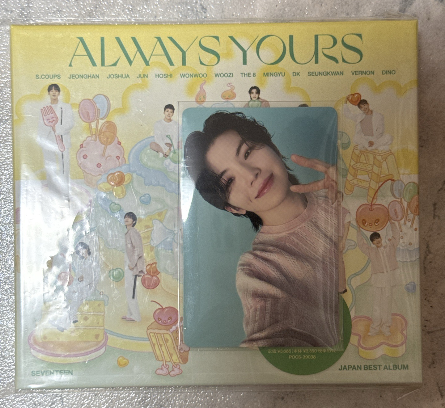 C盤勳全專｜ALWAYS YOURS