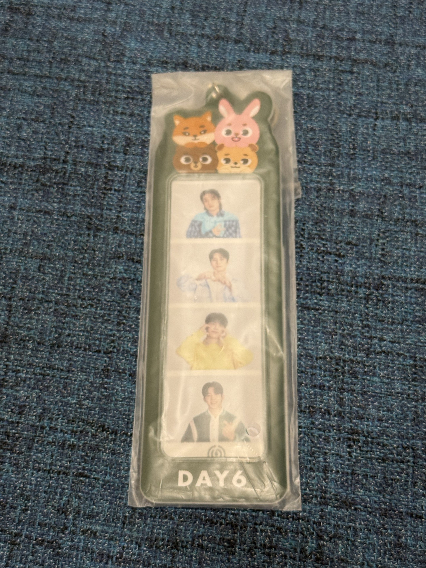 DAY6 DENIMALZ 四格卡套 （含四格卡） FOREVER YOUNG 日週 