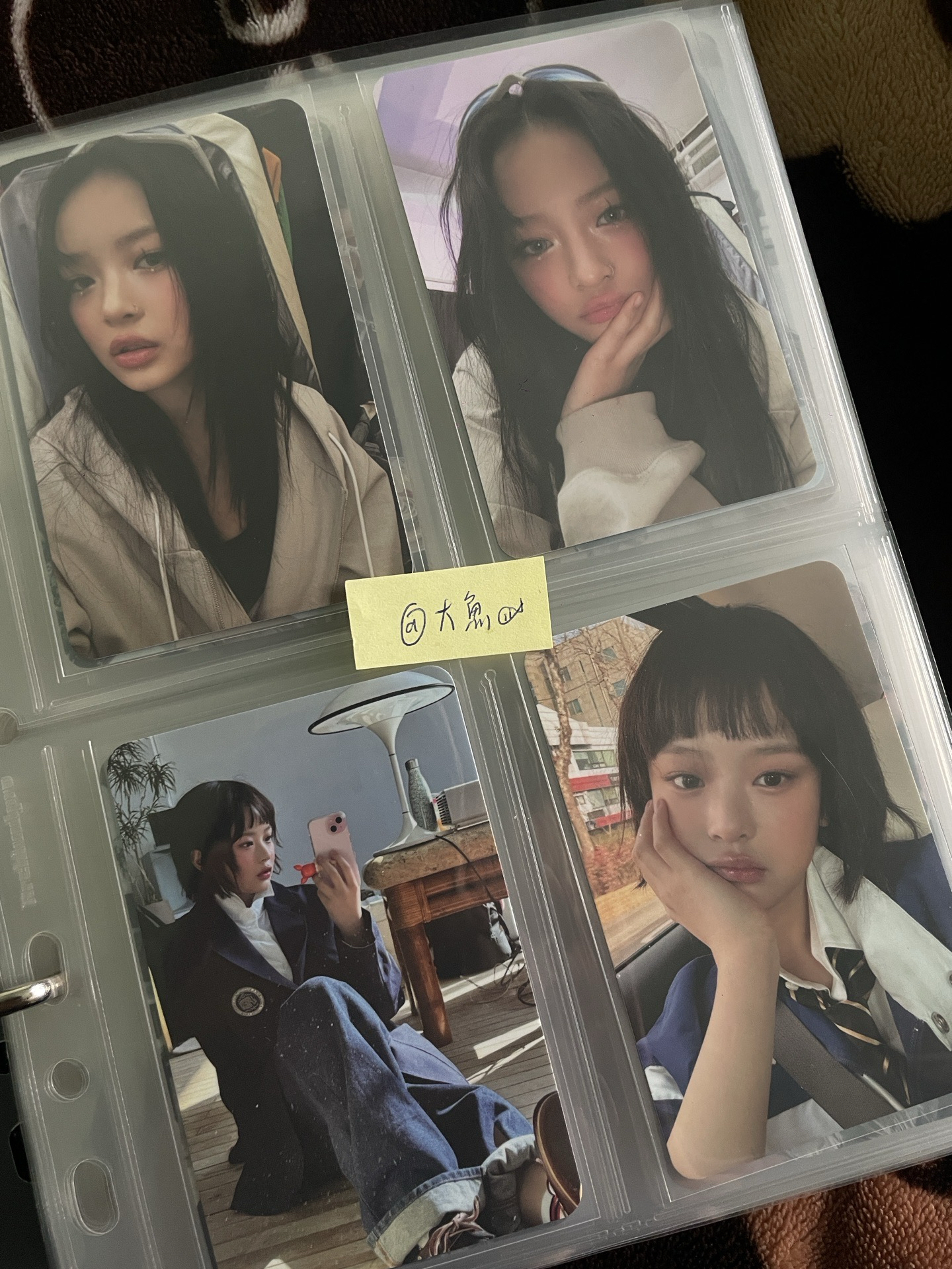 盤出40張哈尼小卡