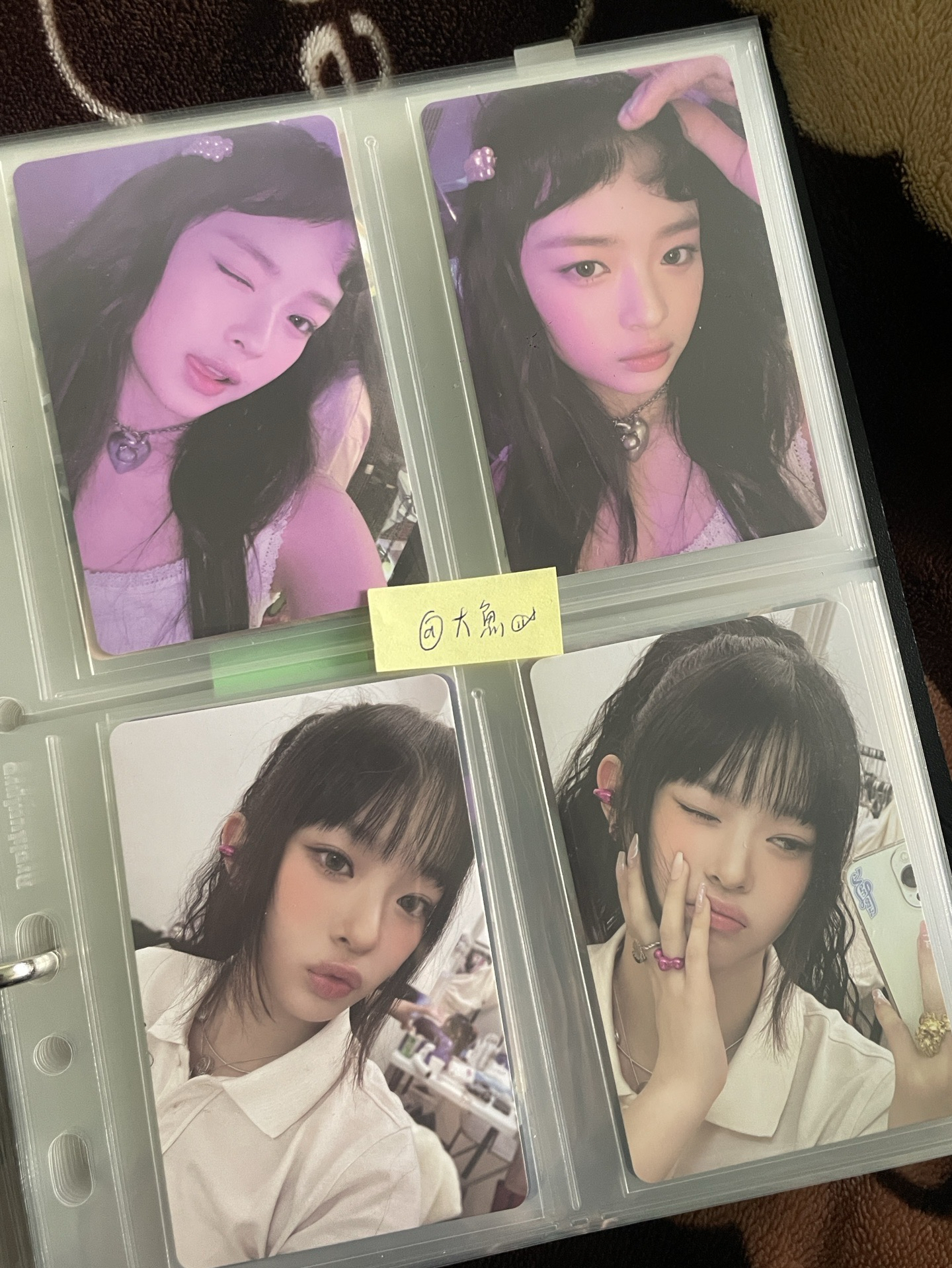 盤出40張哈尼小卡