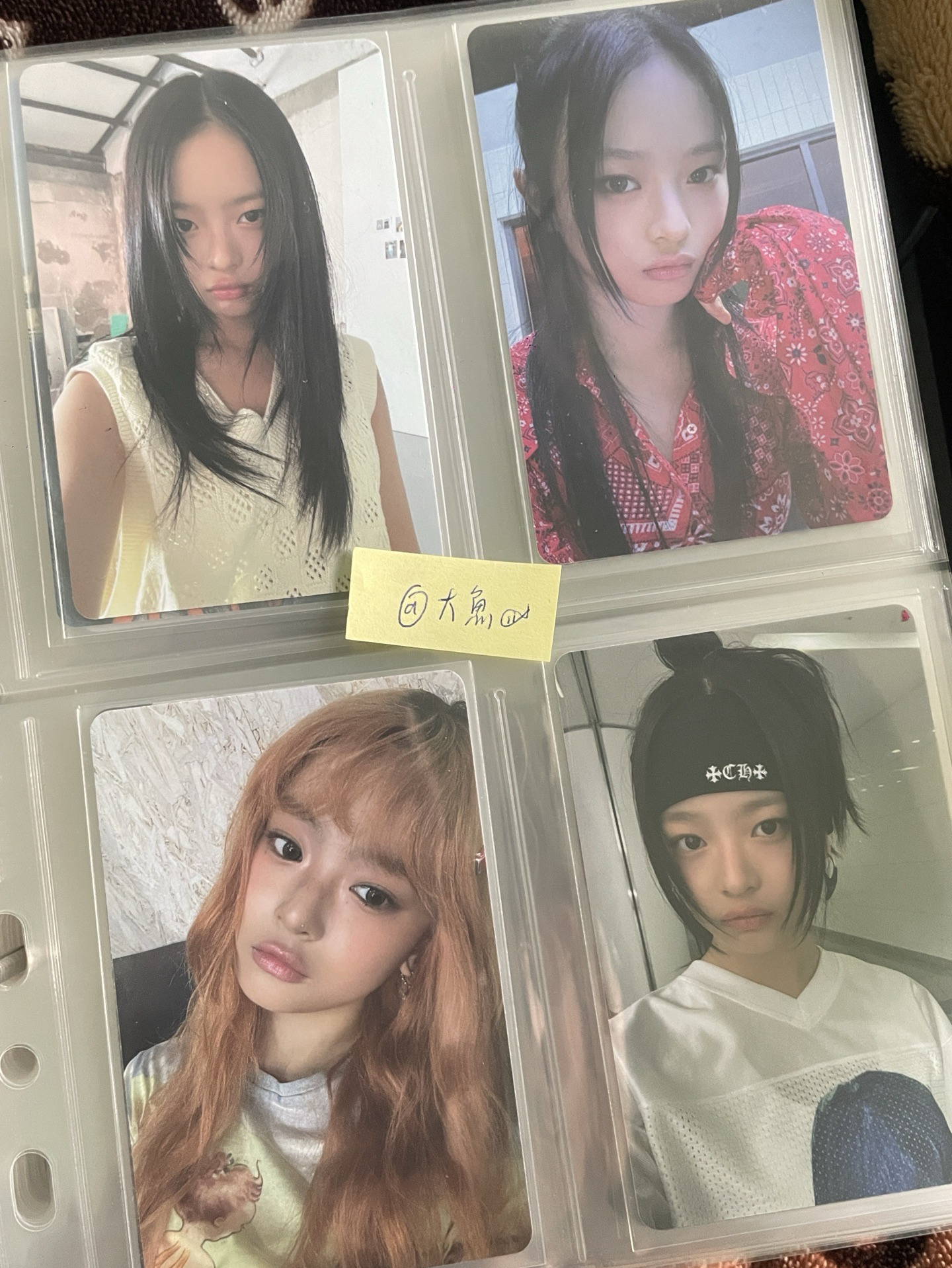 盤出40張哈尼小卡