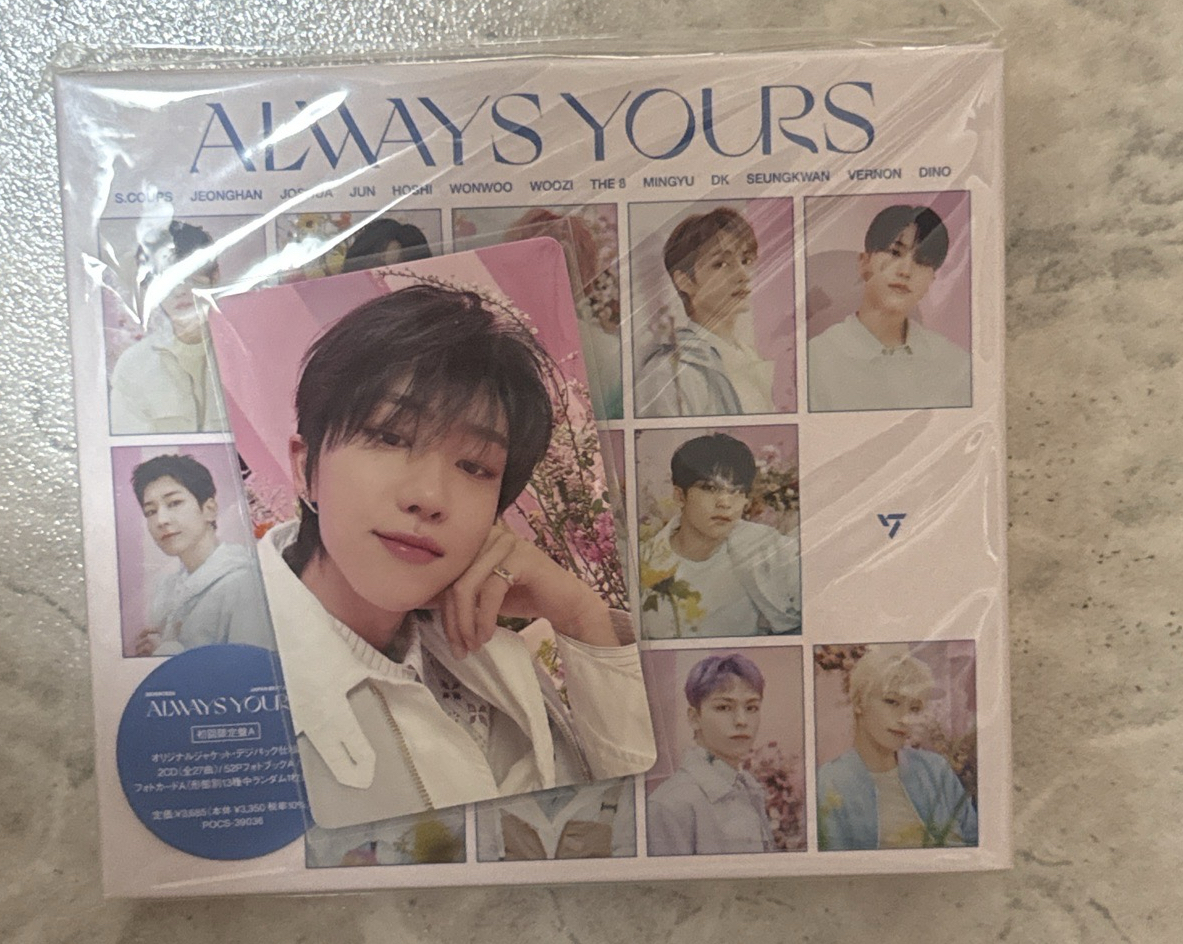 A盤小八全專｜ALWAYS YOURS