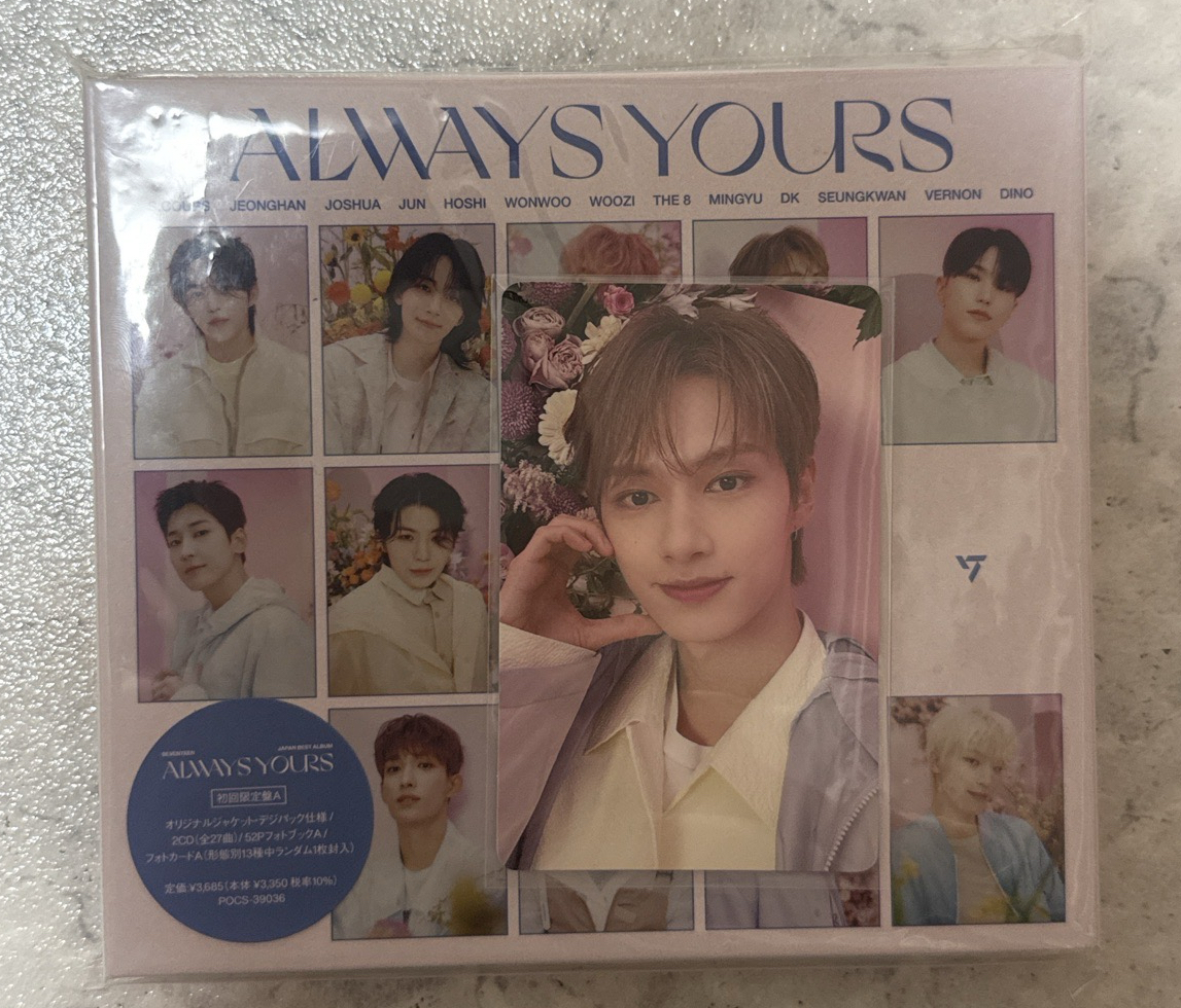 A盤俊全專｜ALWAYS YOURS