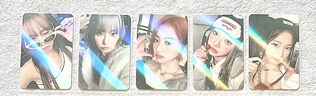 EASY ms 特典卡 預售閃卡