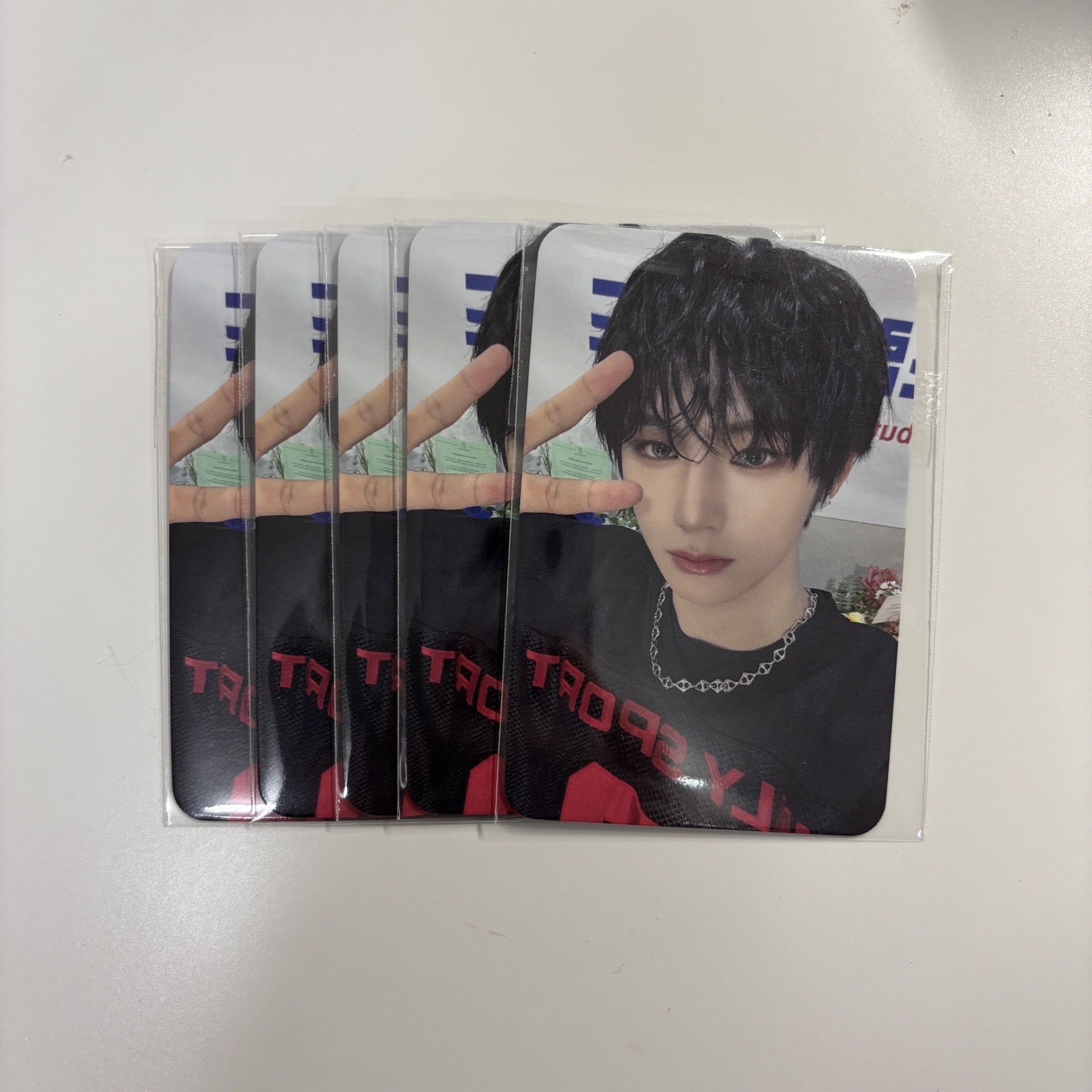 ALD1 周安信 午場SC應募特典