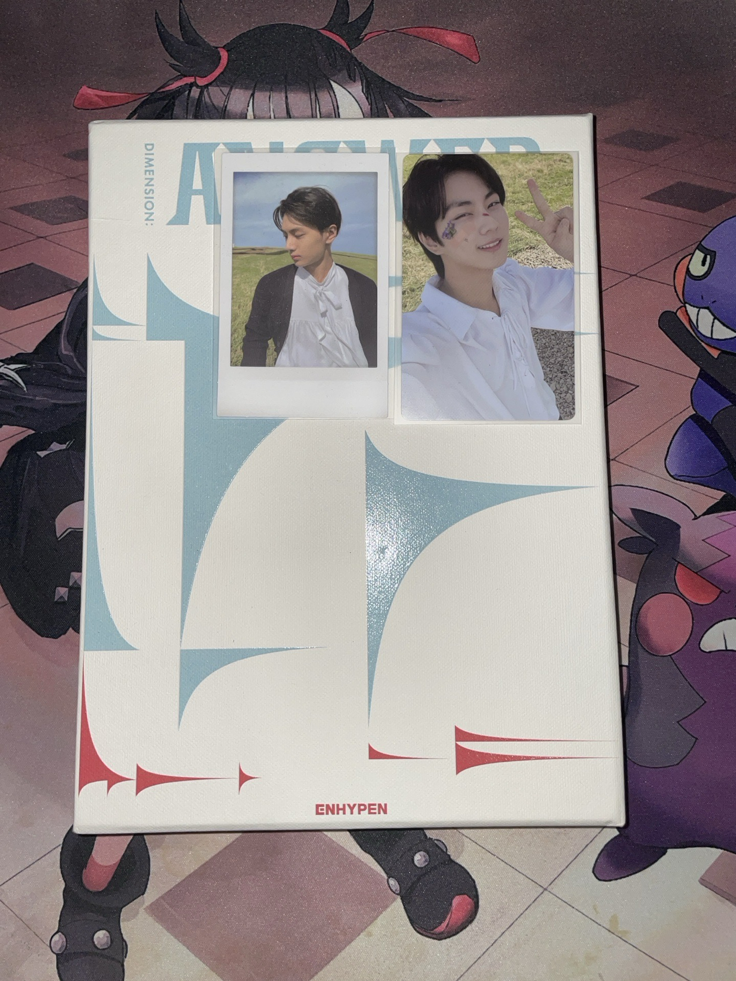 ENHYPEN 正規一改版 全專