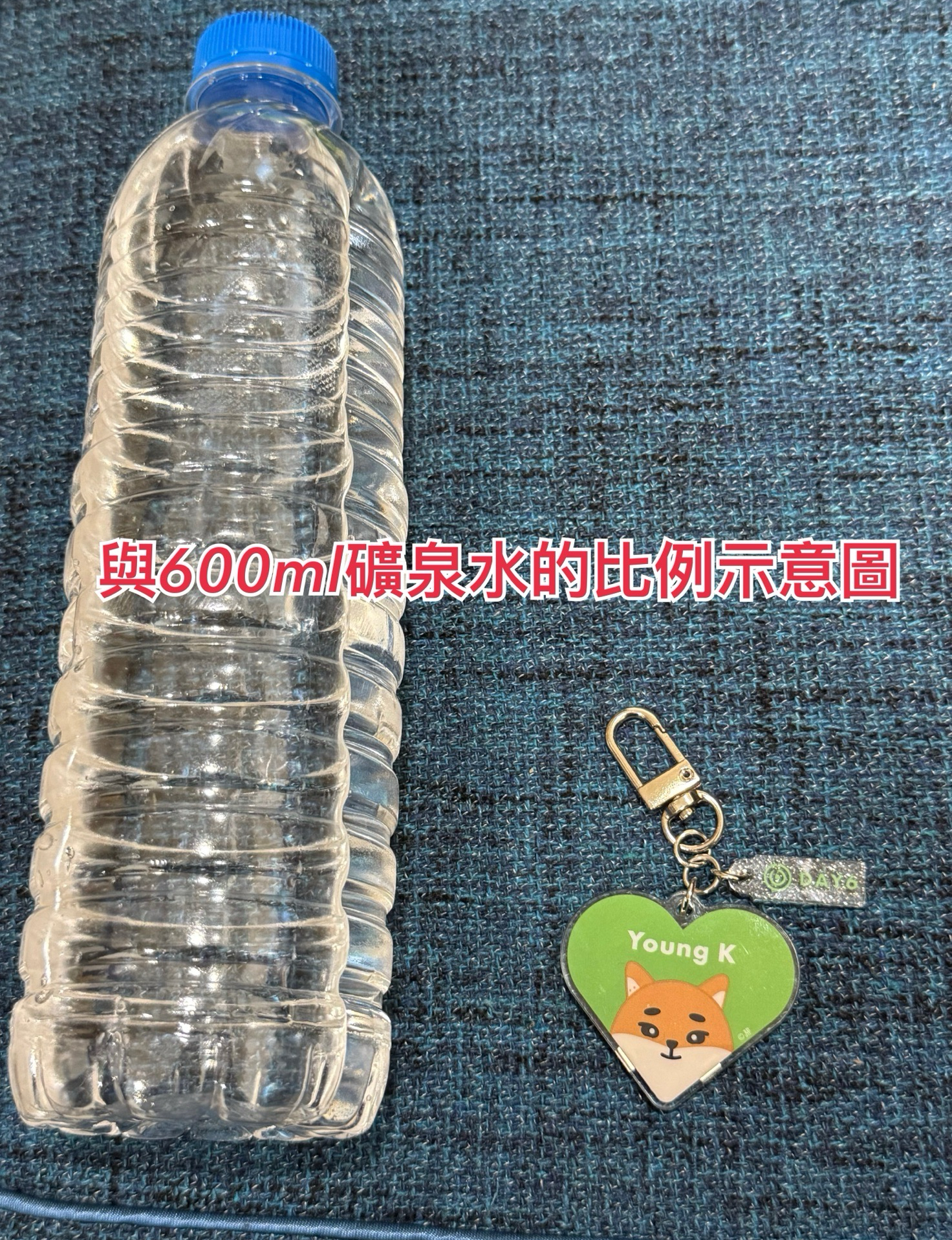 DAY6 DENIMALZ 幸運草 吊飾 磁吸 FOREVER YOUNG 日週