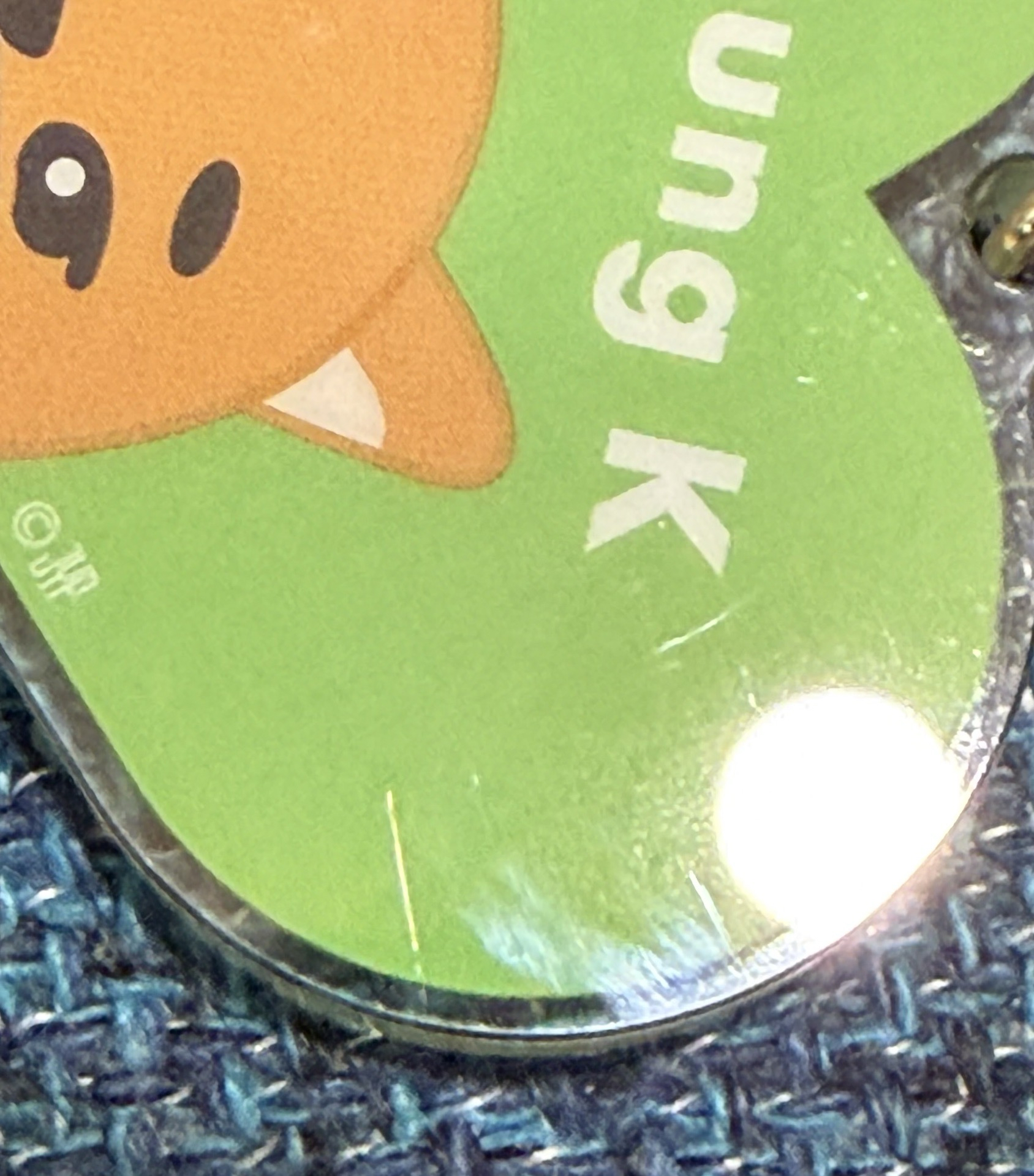 DAY6 DENIMALZ 幸運草 吊飾 磁吸 FOREVER YOUNG 日週