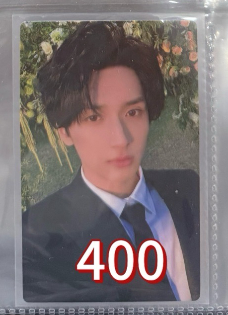 五週年演唱會 團單人卡嚴浩翔