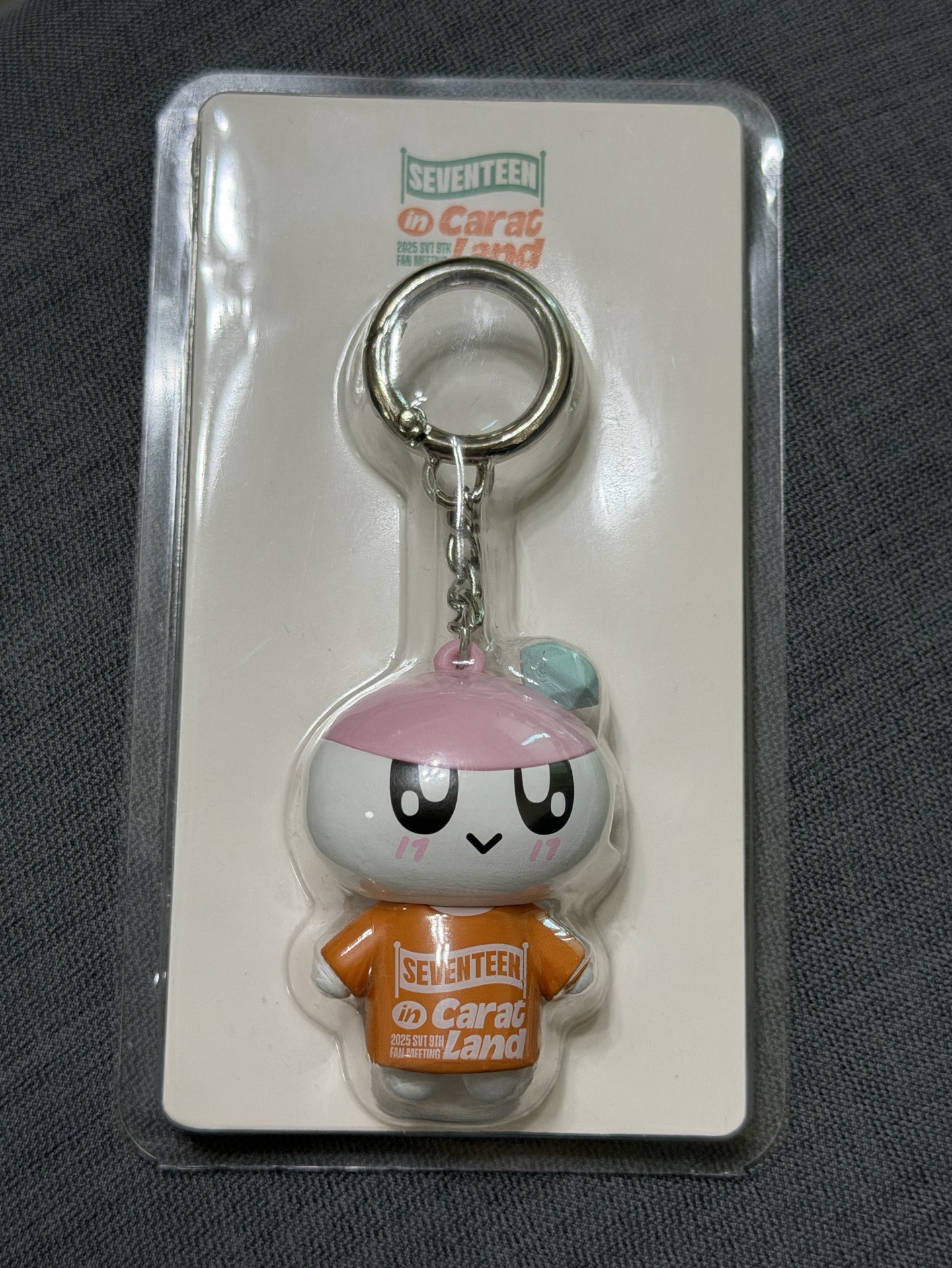 Seventeen 25克拉島蹦蹦吊飾🩵