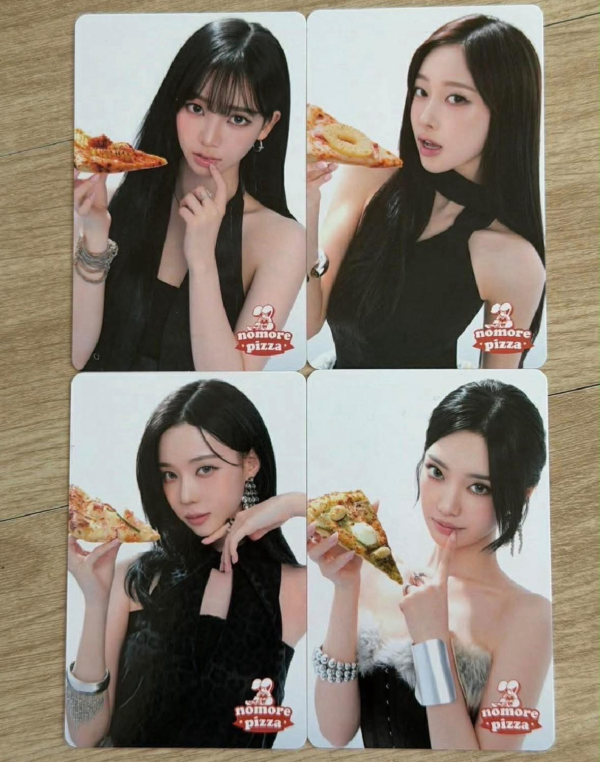 aespa 披薩代言卡🍕