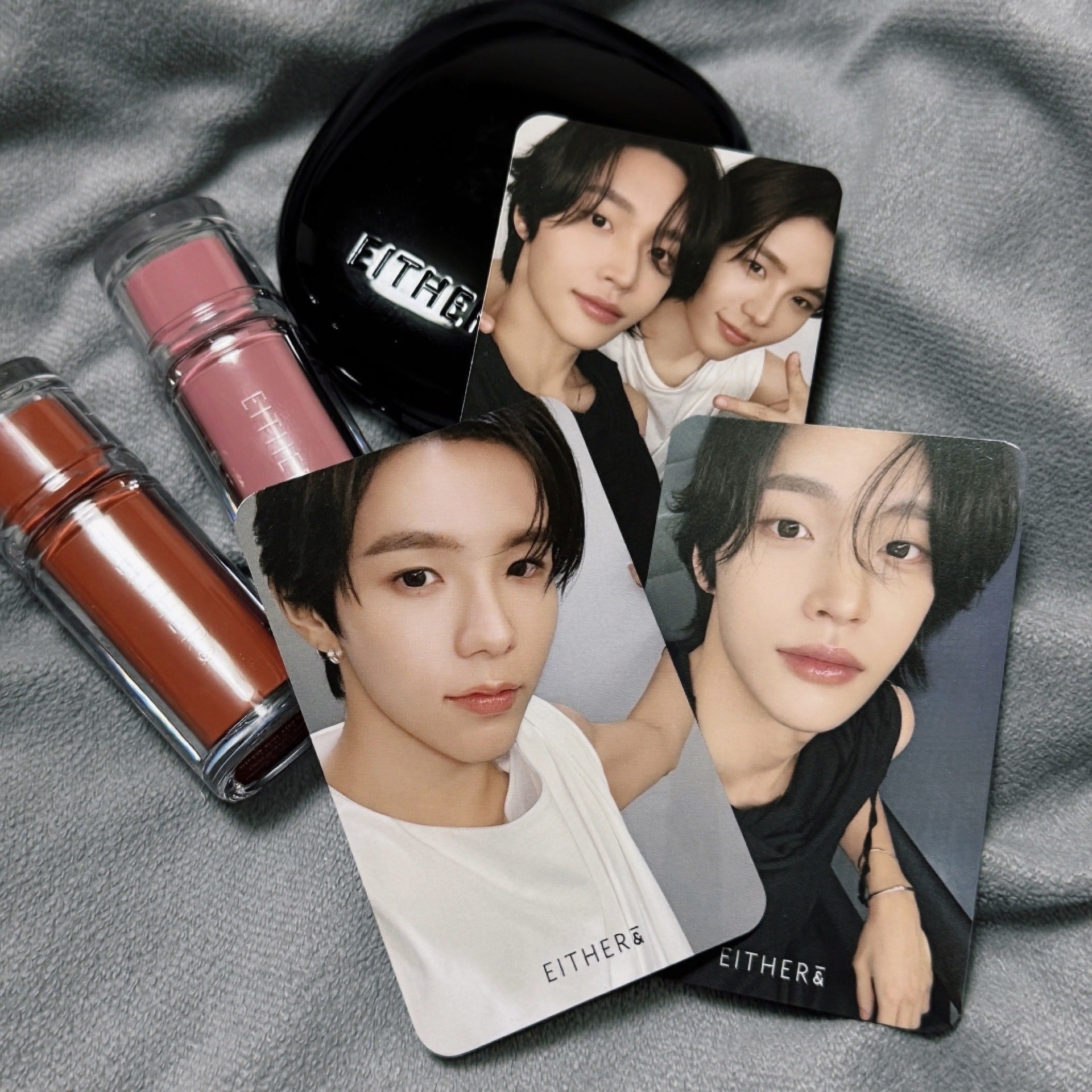 Either& 唇釉代言卡 將太郎