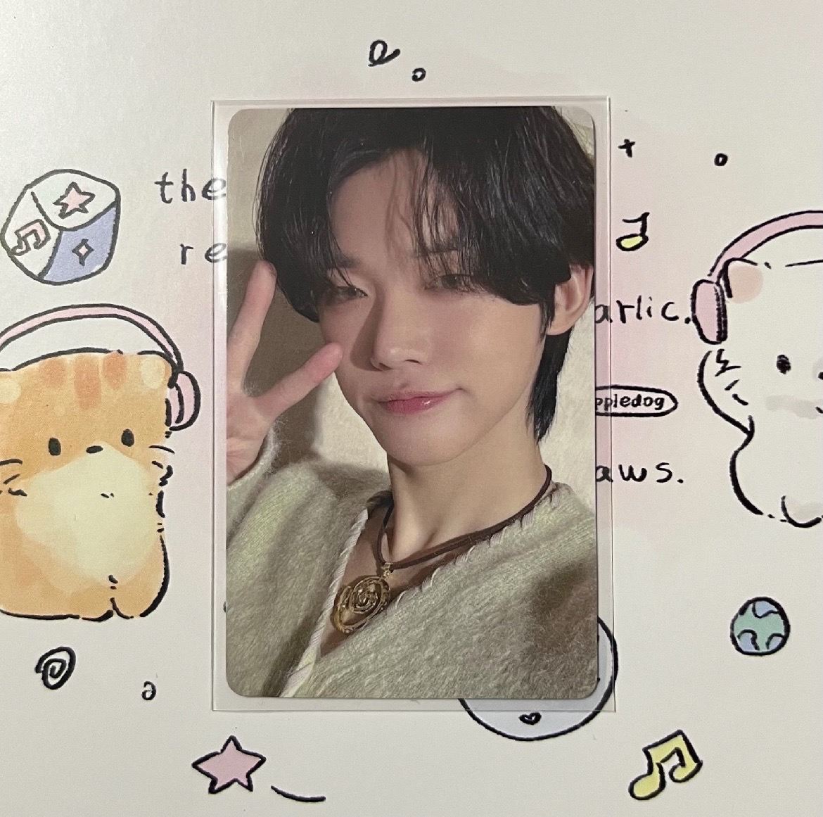 崔然竣環球幸運卡(小樹杈)