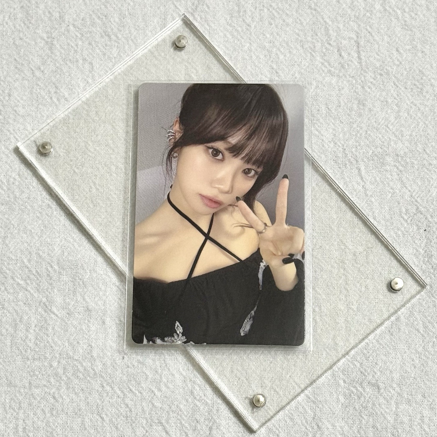 SPAGHETTI wvs AAA 2025 特典卡 單封ver.