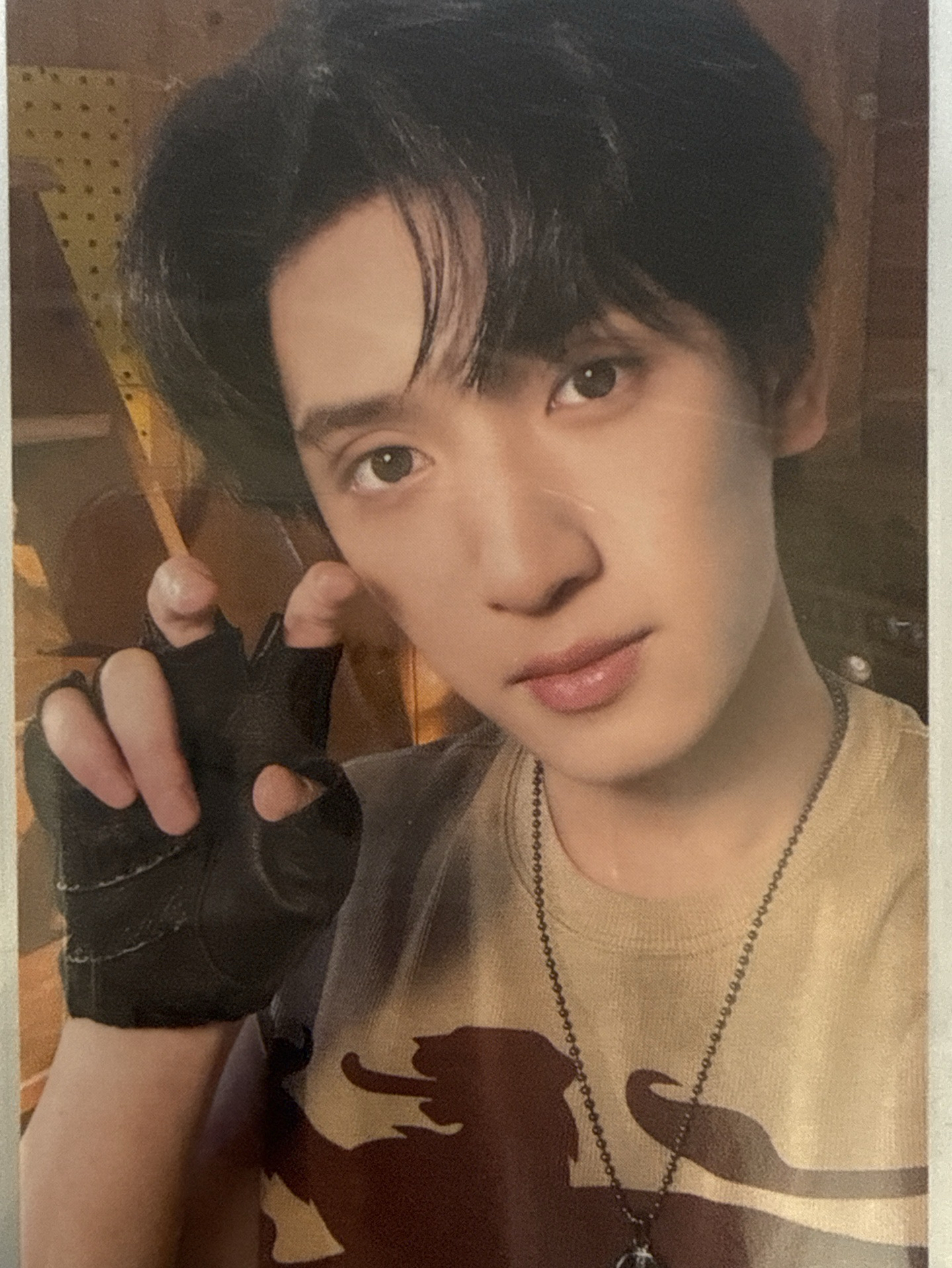 2026台曆單人 嚴浩翔單人卡