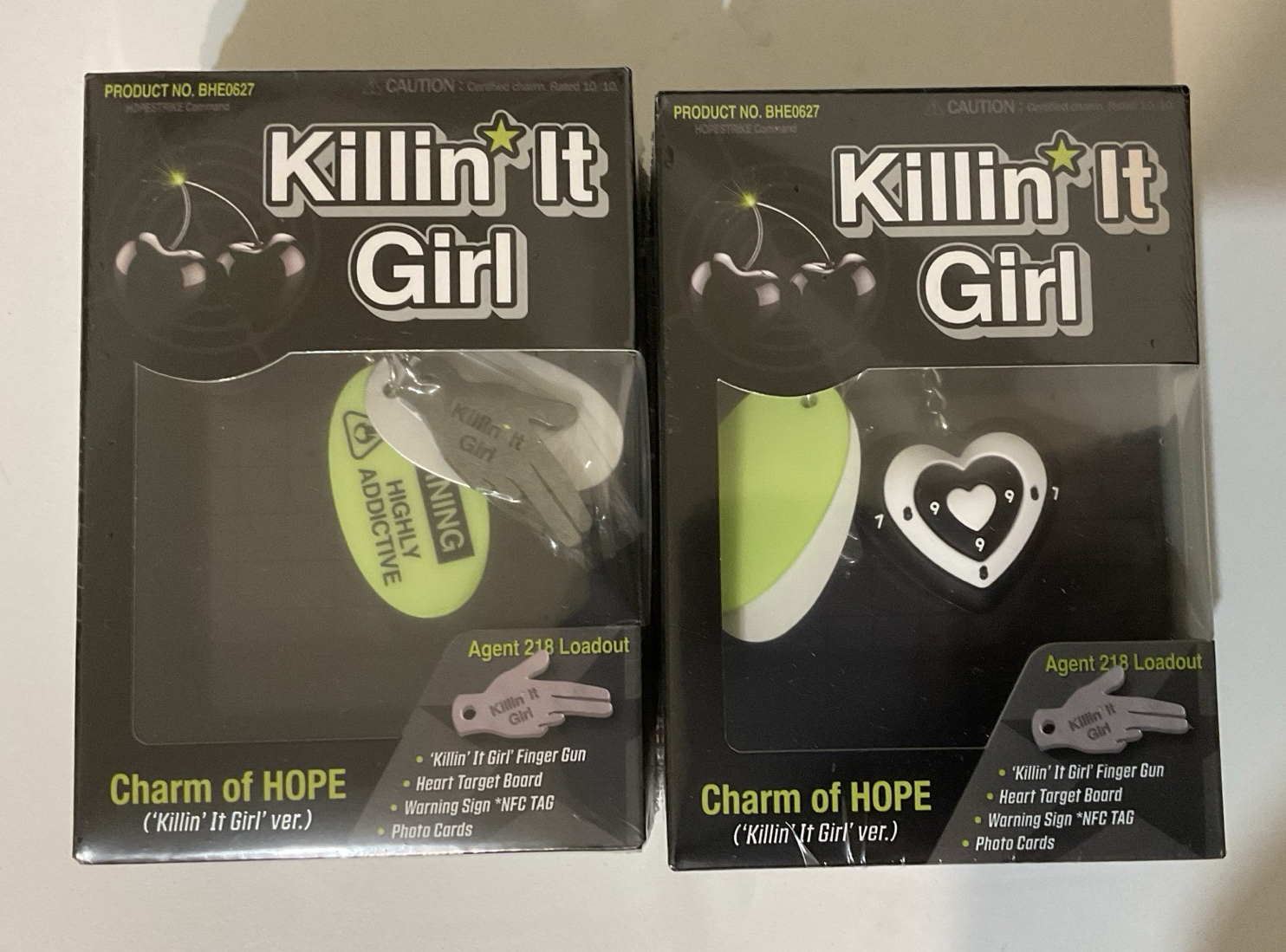 Jhope killin it girl專輯吊飾