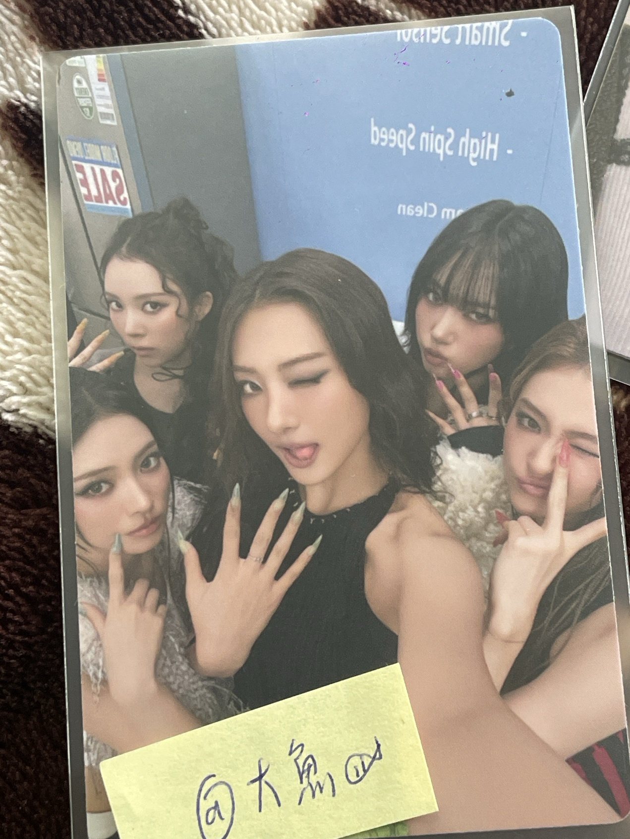 12張盤出Meovv快閃滿額卡跟隨機卡