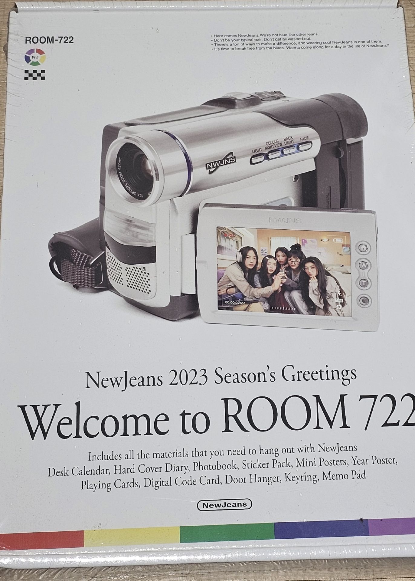 Newjeans 2023年曆 全新未拆