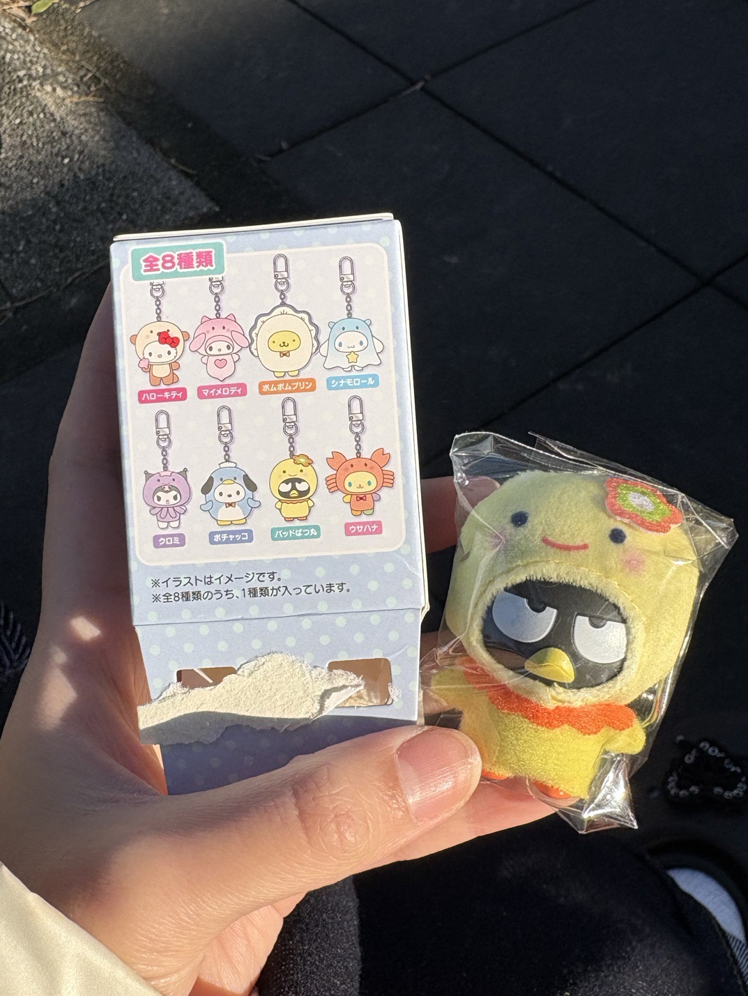 三麗鷗海洋盲盒吊飾 酷企鵝