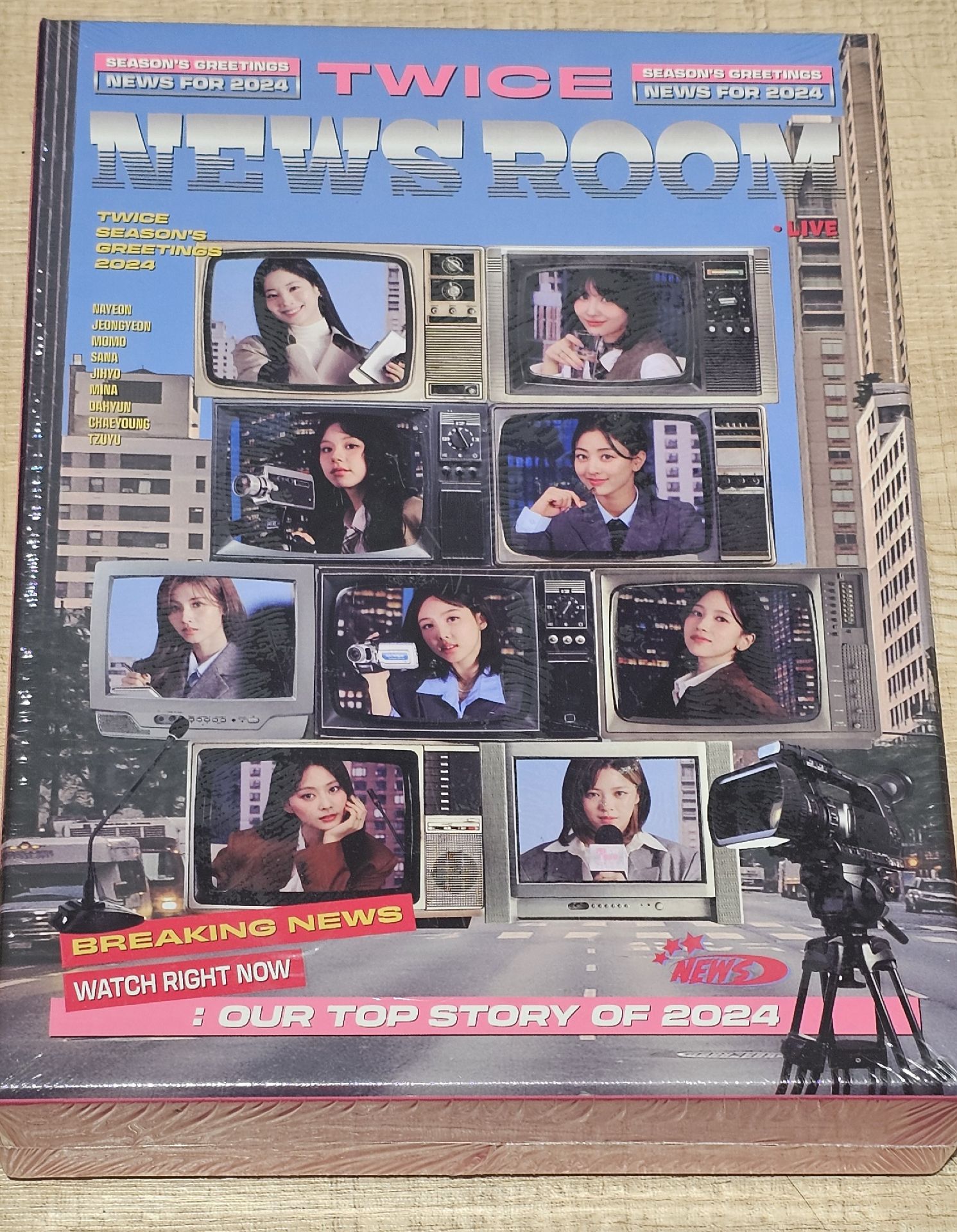 Twice 2024年曆 全新未拆