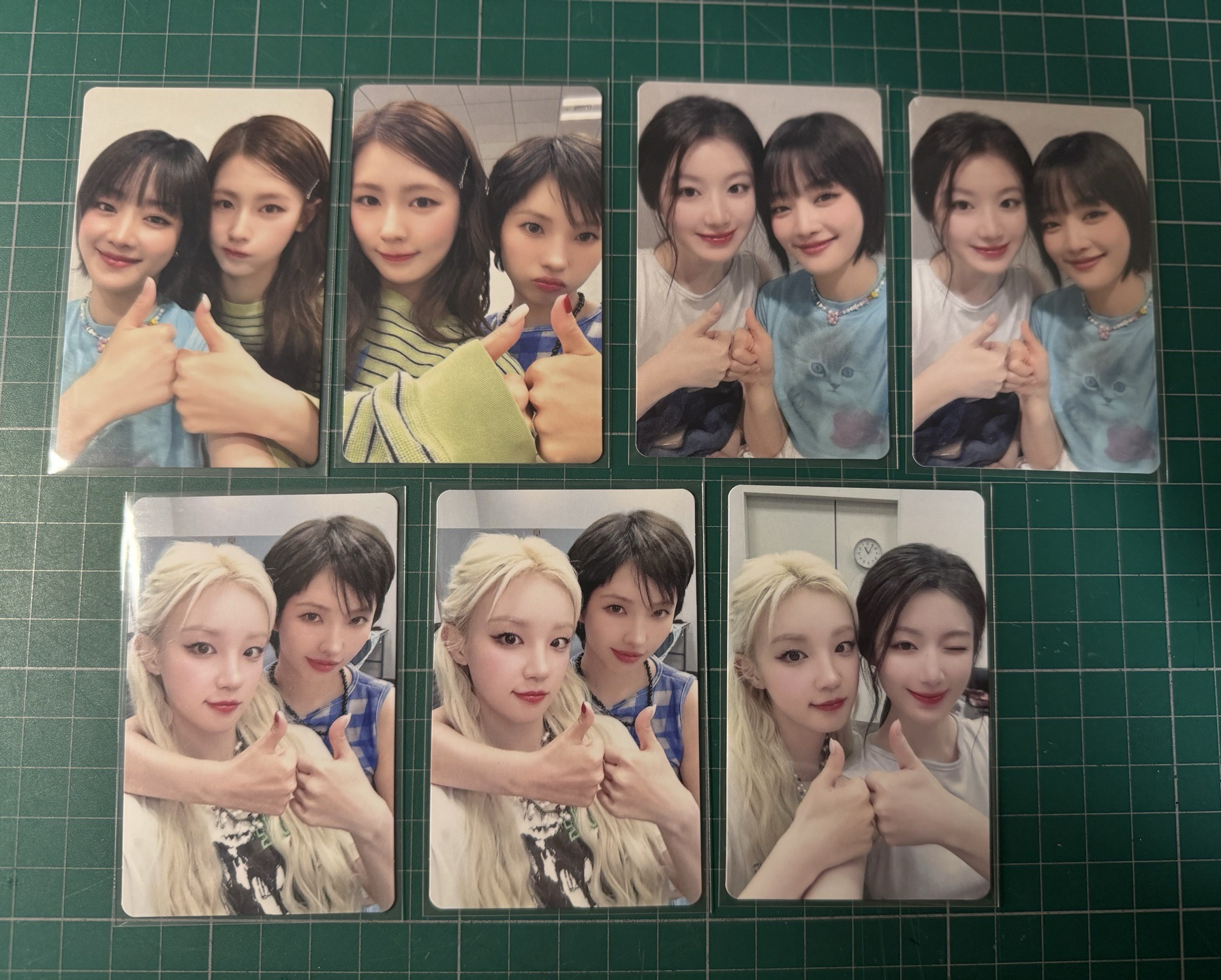 現貨 I-dle 日專 日咖分隊卡 特典卡