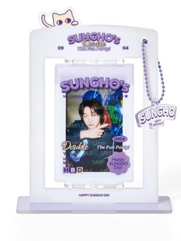 成淏 25生日立牌