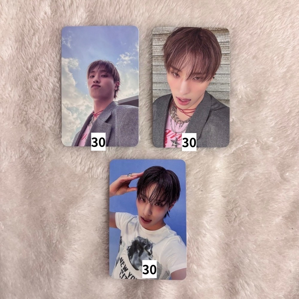 p1harmony 小卡&周邊