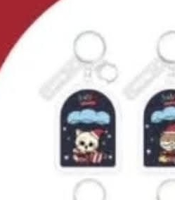 BBNEXDO CATBBI 流沙吊飾