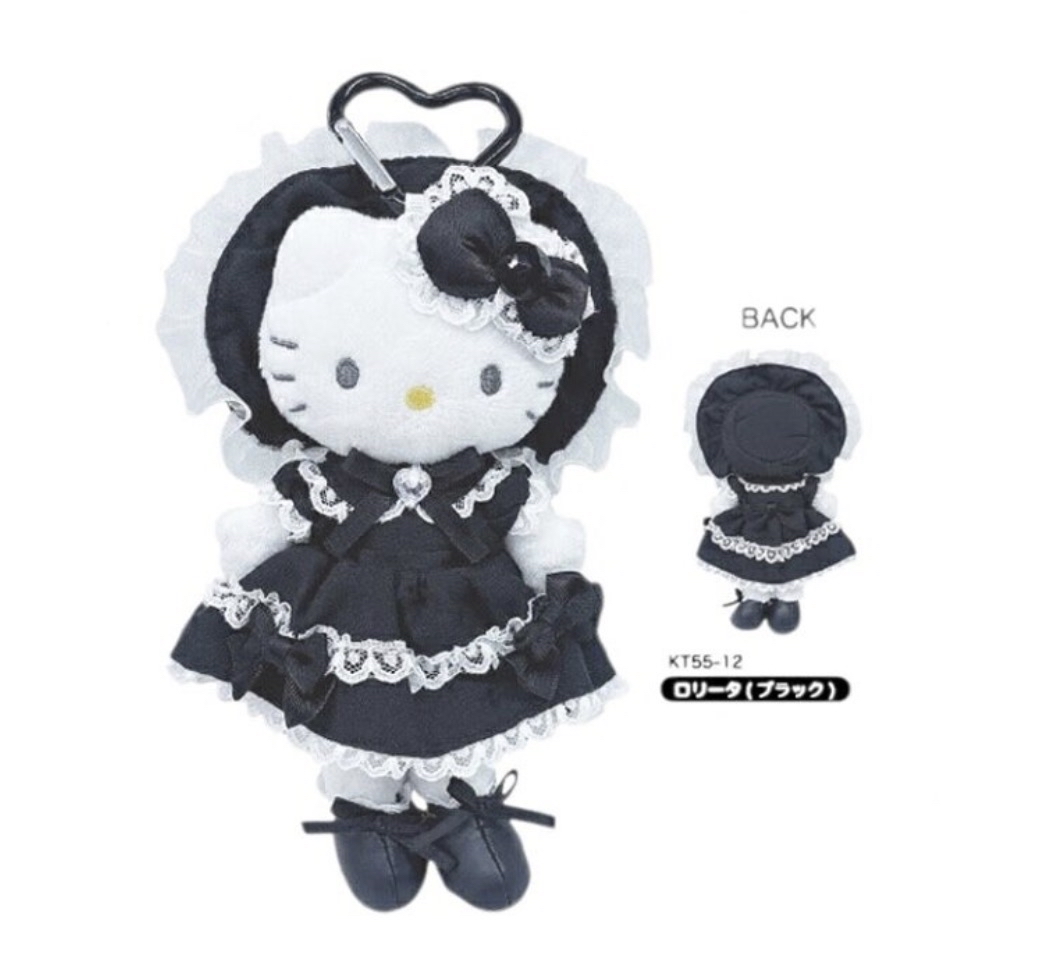 黑色蘿莉塔長腿Kitty