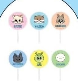 Bbnexdo catbbi 小扇子