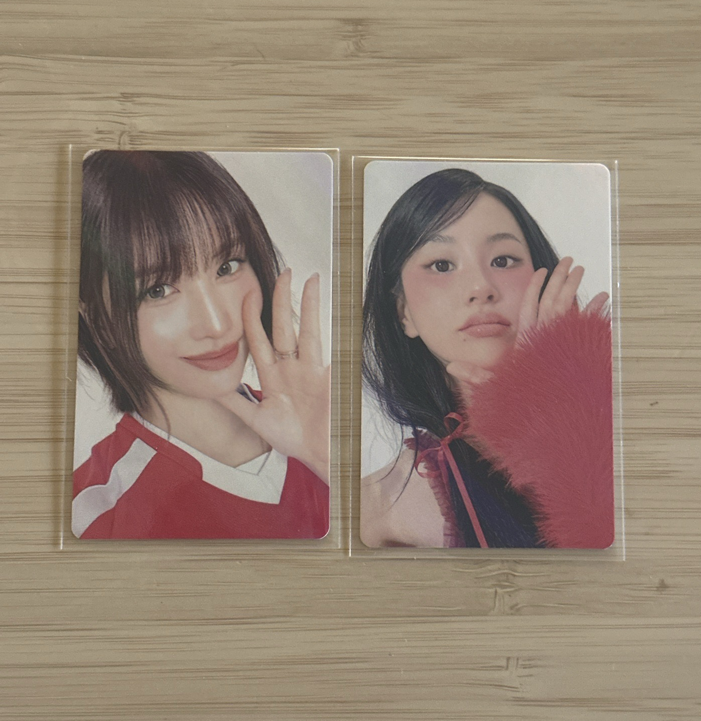 TWICE 2026年曆 熊寶特典卡