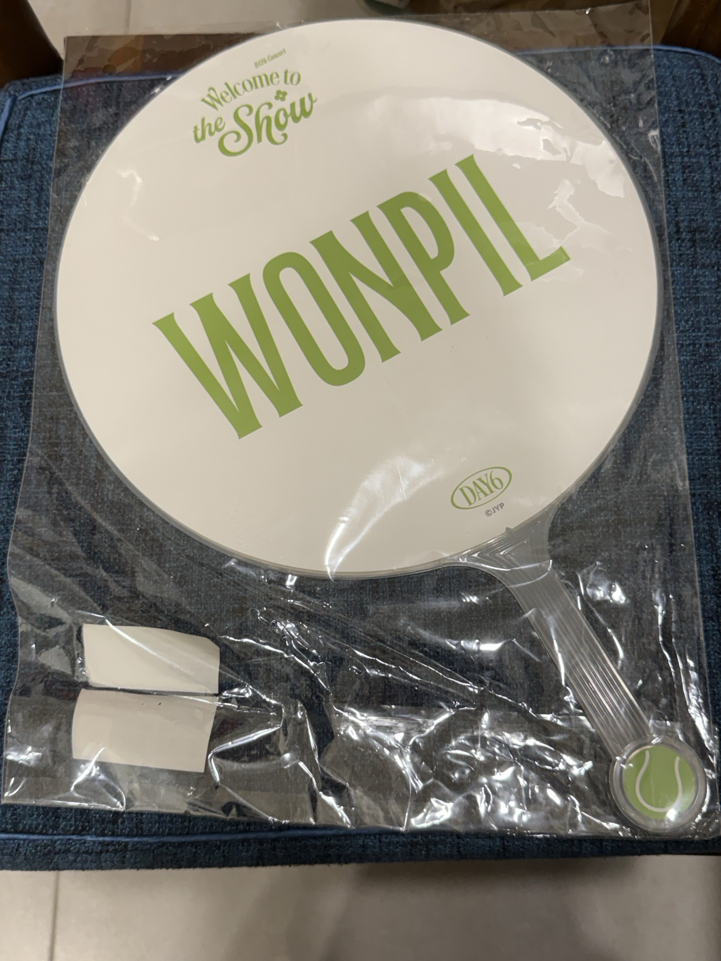 DAY6 元弼 扇子 Welcome to the Show