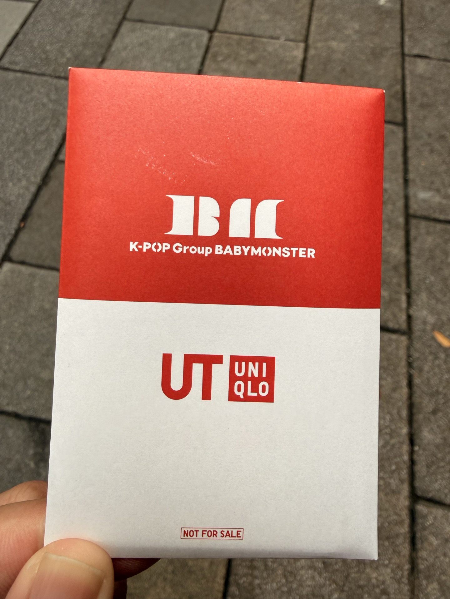 現貨 UQ聯名代言小卡一套