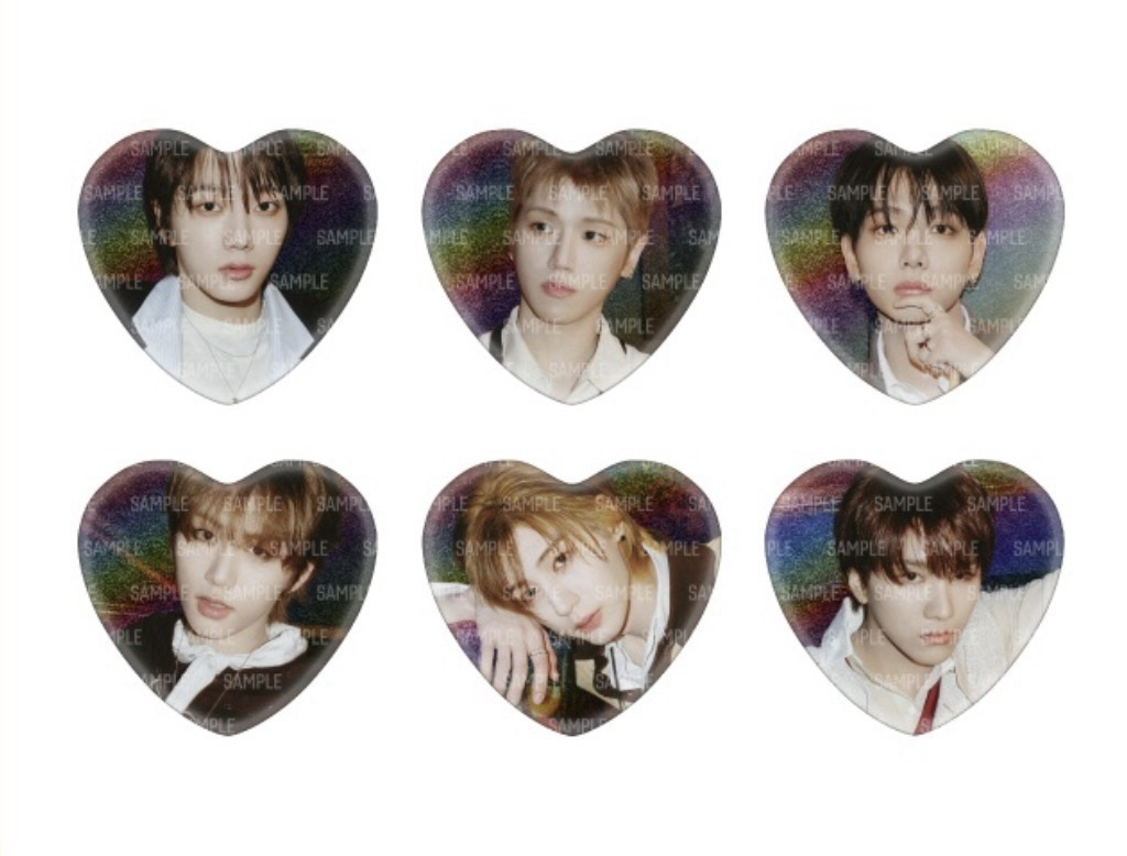  [BOYLIFE] 日專週邊 徽章 未拆