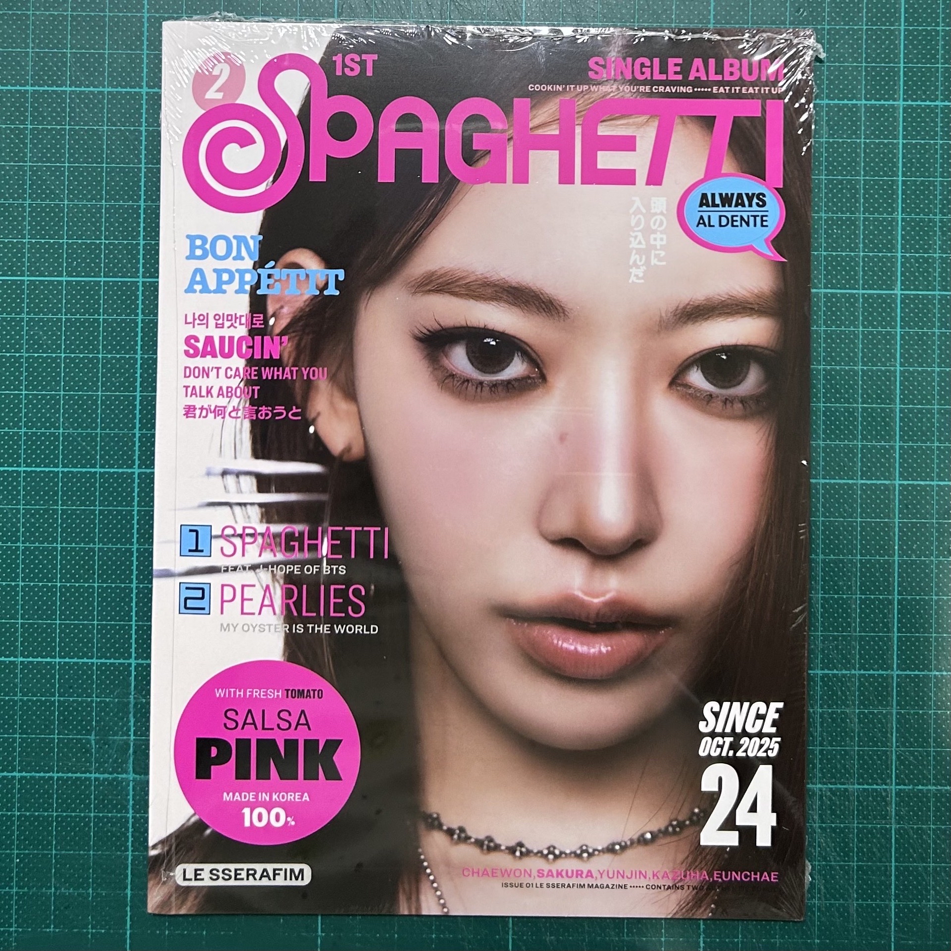 SPAGHETTI 未拆專輯 SAKURA ver.