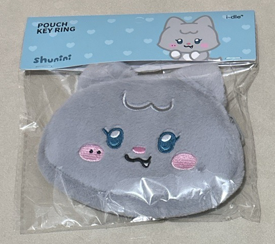 舒華零錢包鑰匙圈