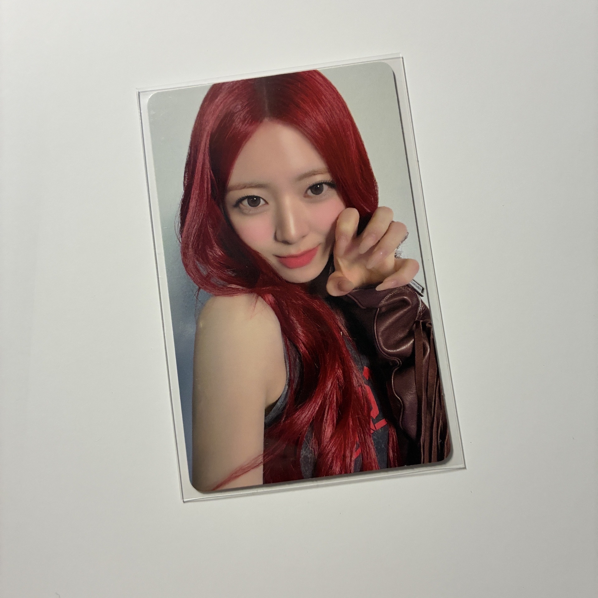 ITZY｜BTB 二巡 藍光特典 有娜