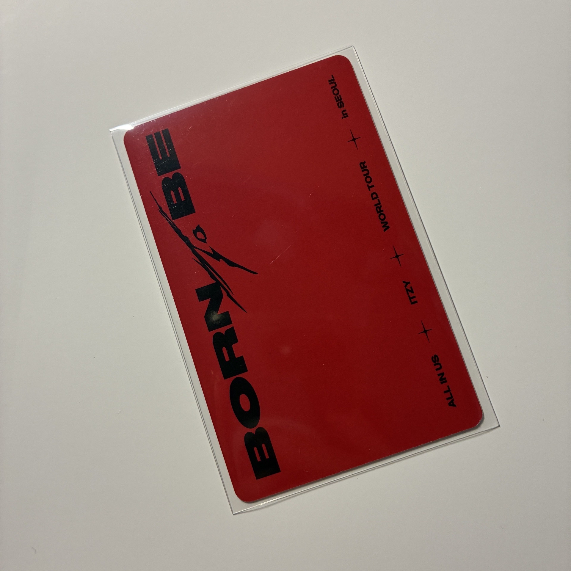 ITZY｜BTB 二巡 藍光特典 有娜