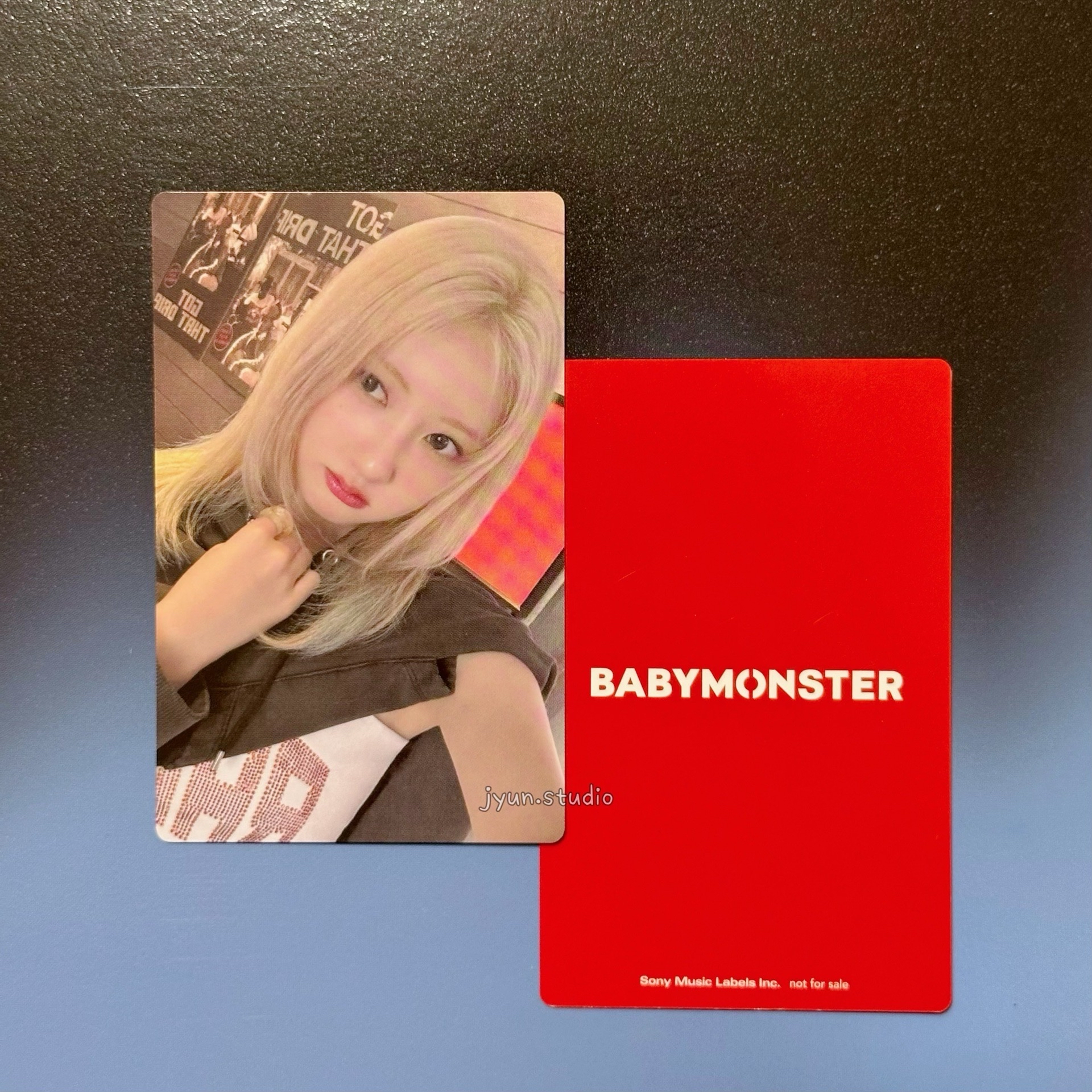 Rami 藍 [日本展位卡] Type-A