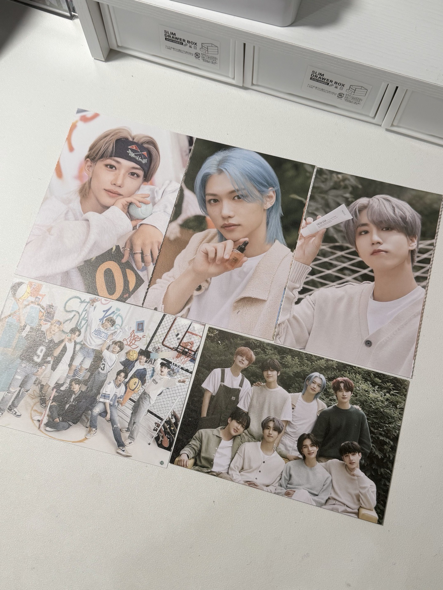 nac化妝品聯名明信片