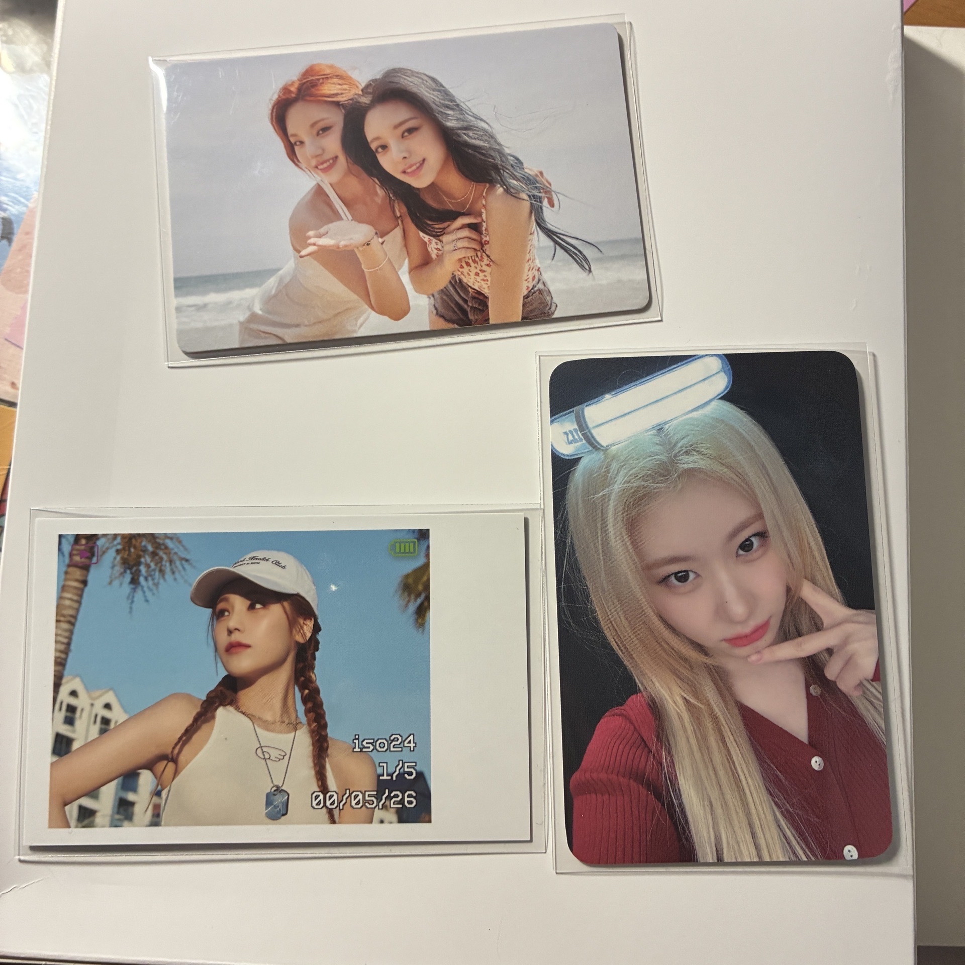 ITZY｜濟州島雙人卡 夜遊 志娜 海邊（本賣場不當捆）