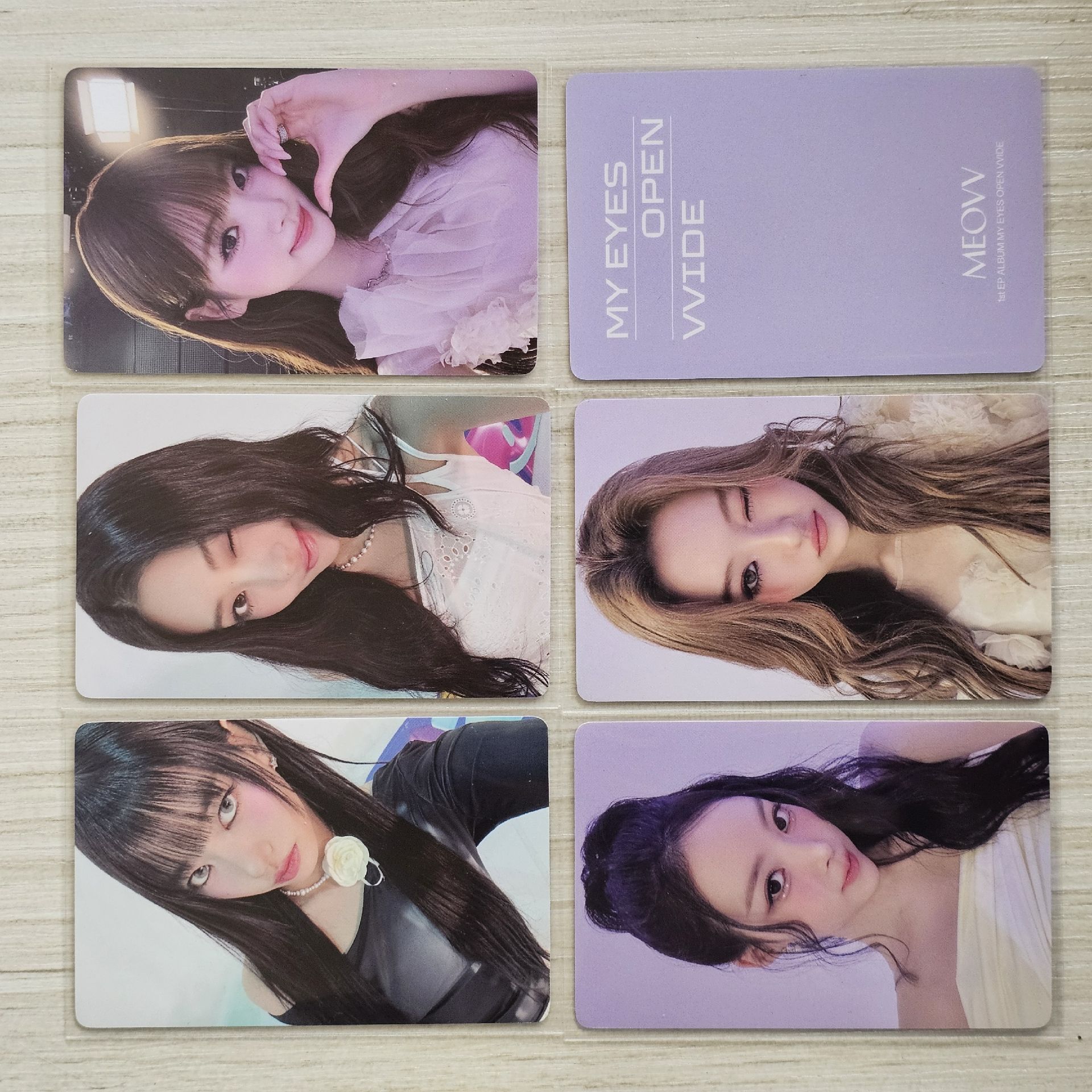 MEOVV 一直娛北京線下簽售特典