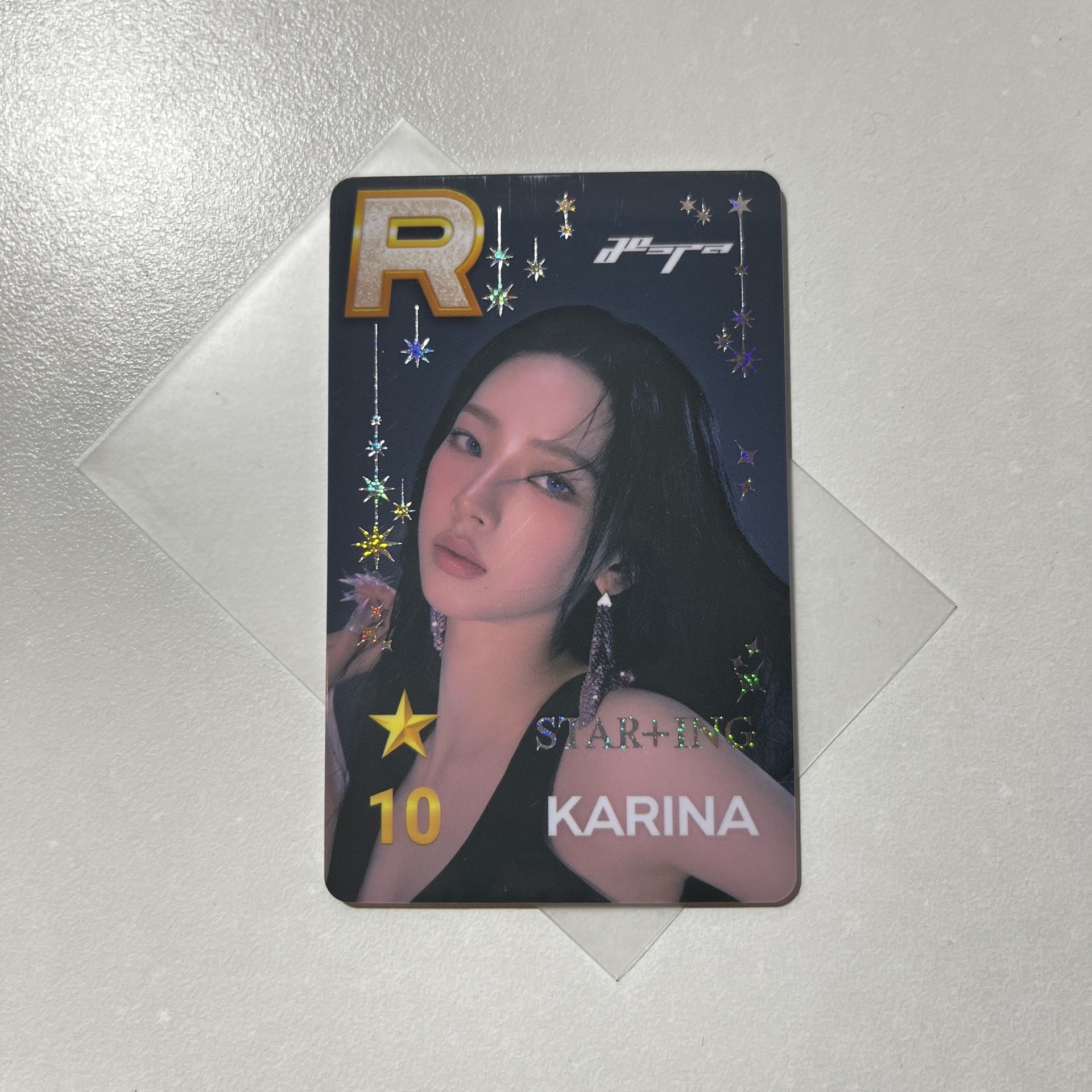 aespa whiplash遊戲卡柚