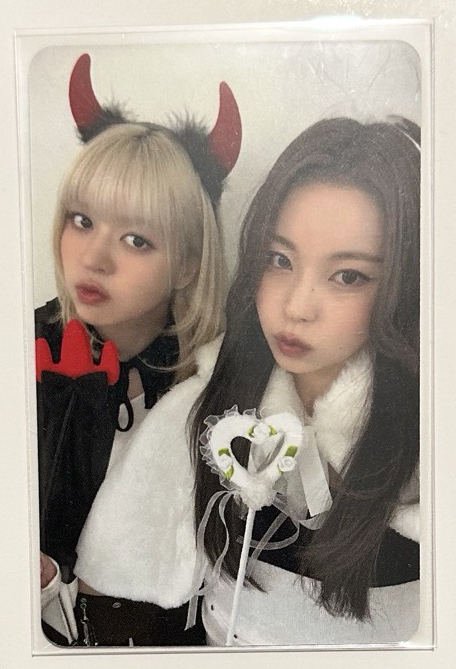 天使與惡魔cp卡 莉圭